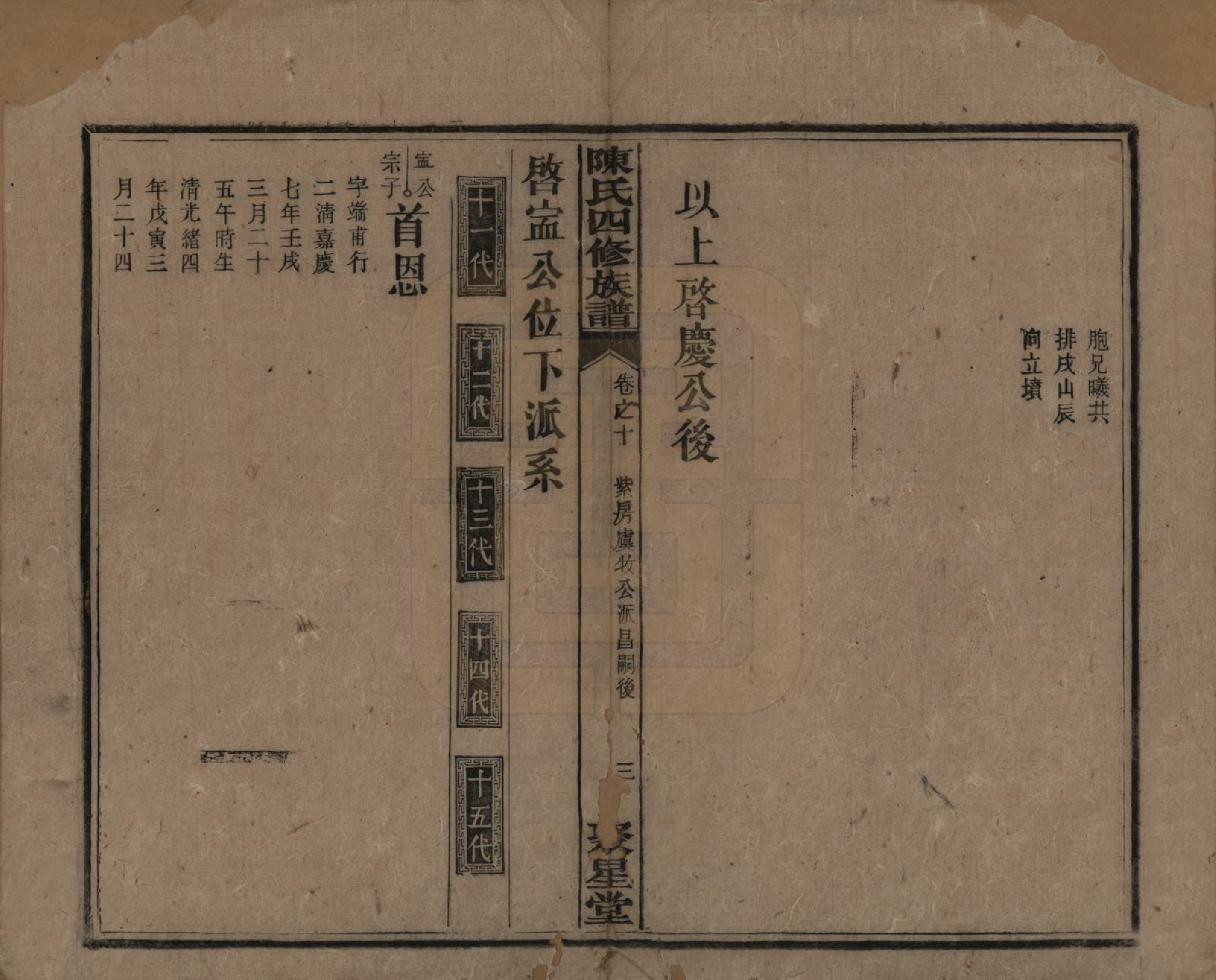 GTJP0106.陈.湖南衡州.衡西陈氏四修族谱.民国20年[1931]_010.pdf_第3页