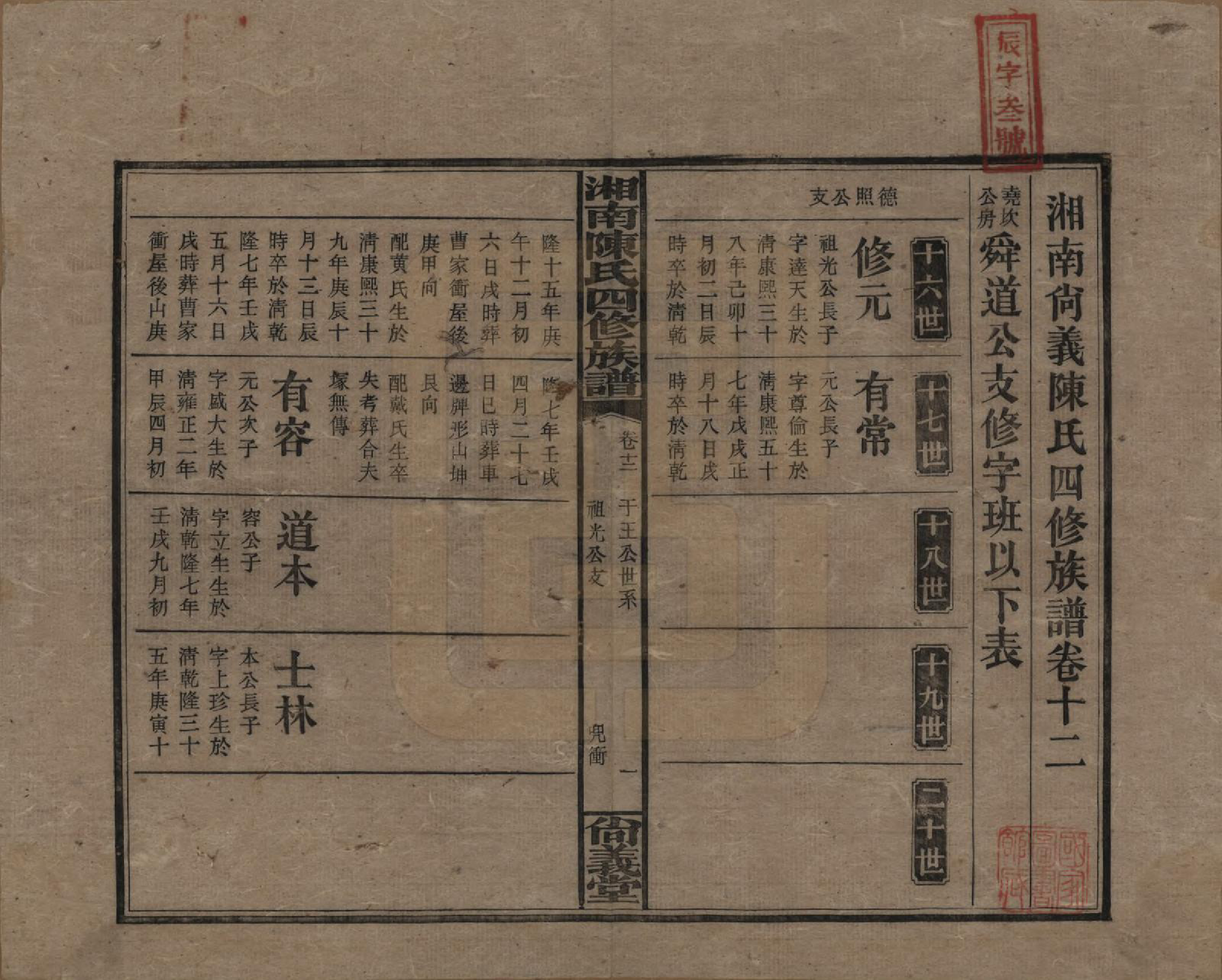 GTJP0107.陈.湖南湘乡.湘南陈氏四修族谱.民国21年[1932]_012.pdf_第1页