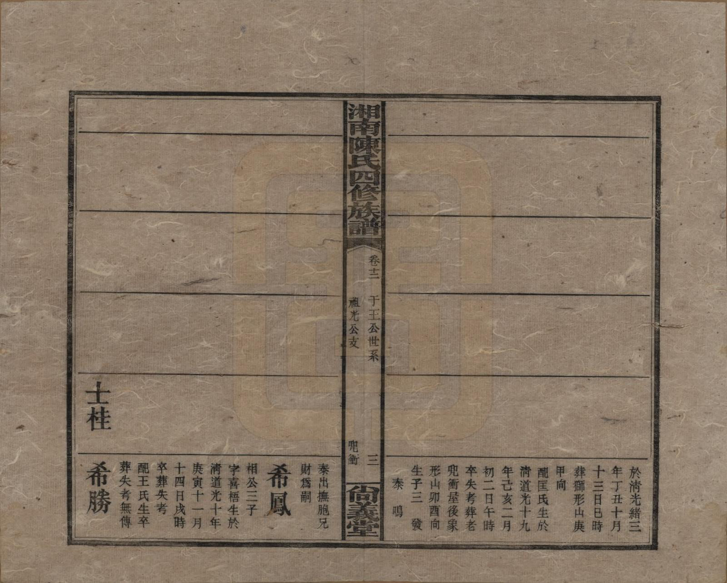 GTJP0107.陈.湖南湘乡.湘南陈氏四修族谱.民国21年[1932]_012.pdf_第3页