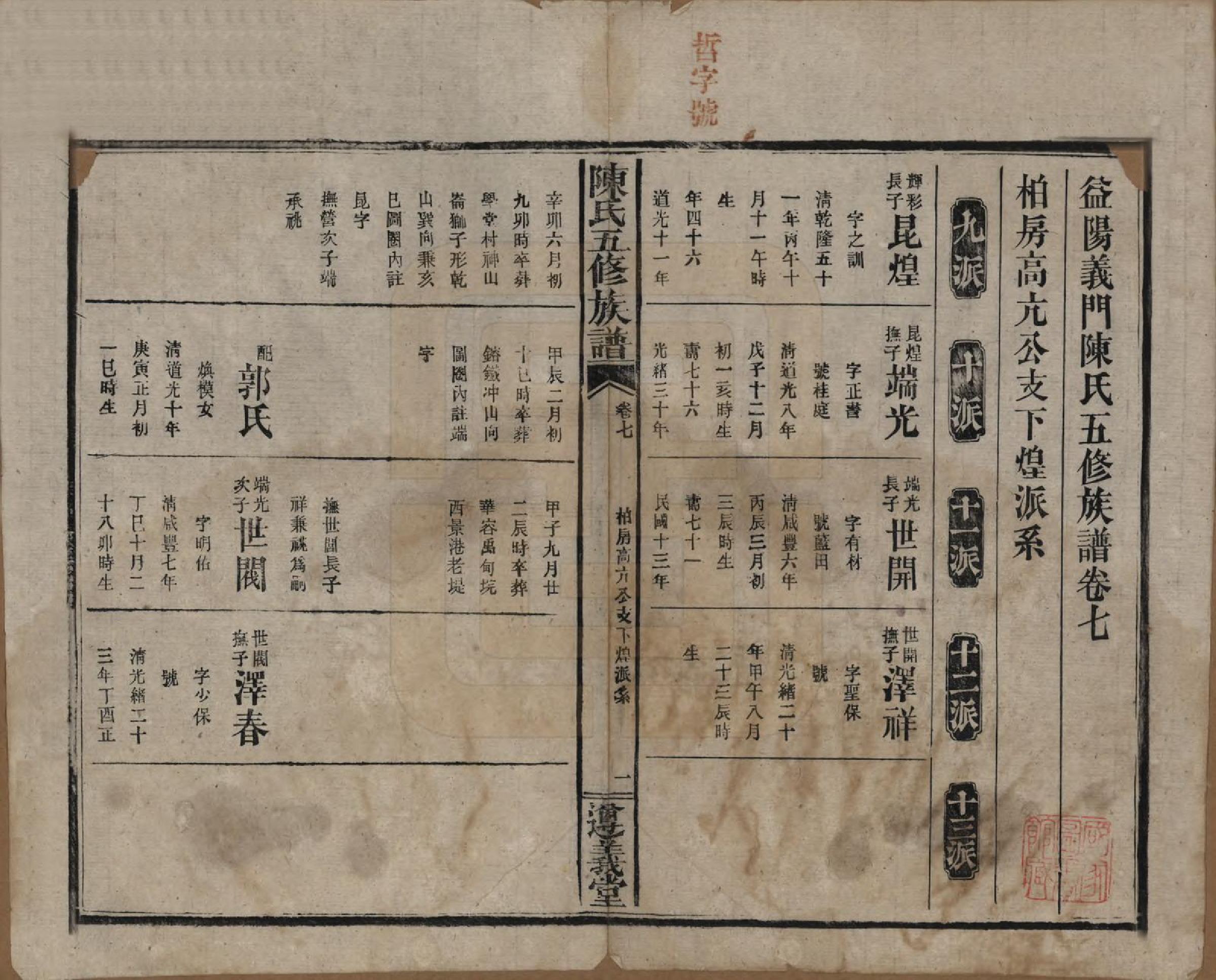 GTJP0110.陈.湖南益阳.益阳义门陈氏五修族谱.民国26年[1937]_007.pdf_第1页