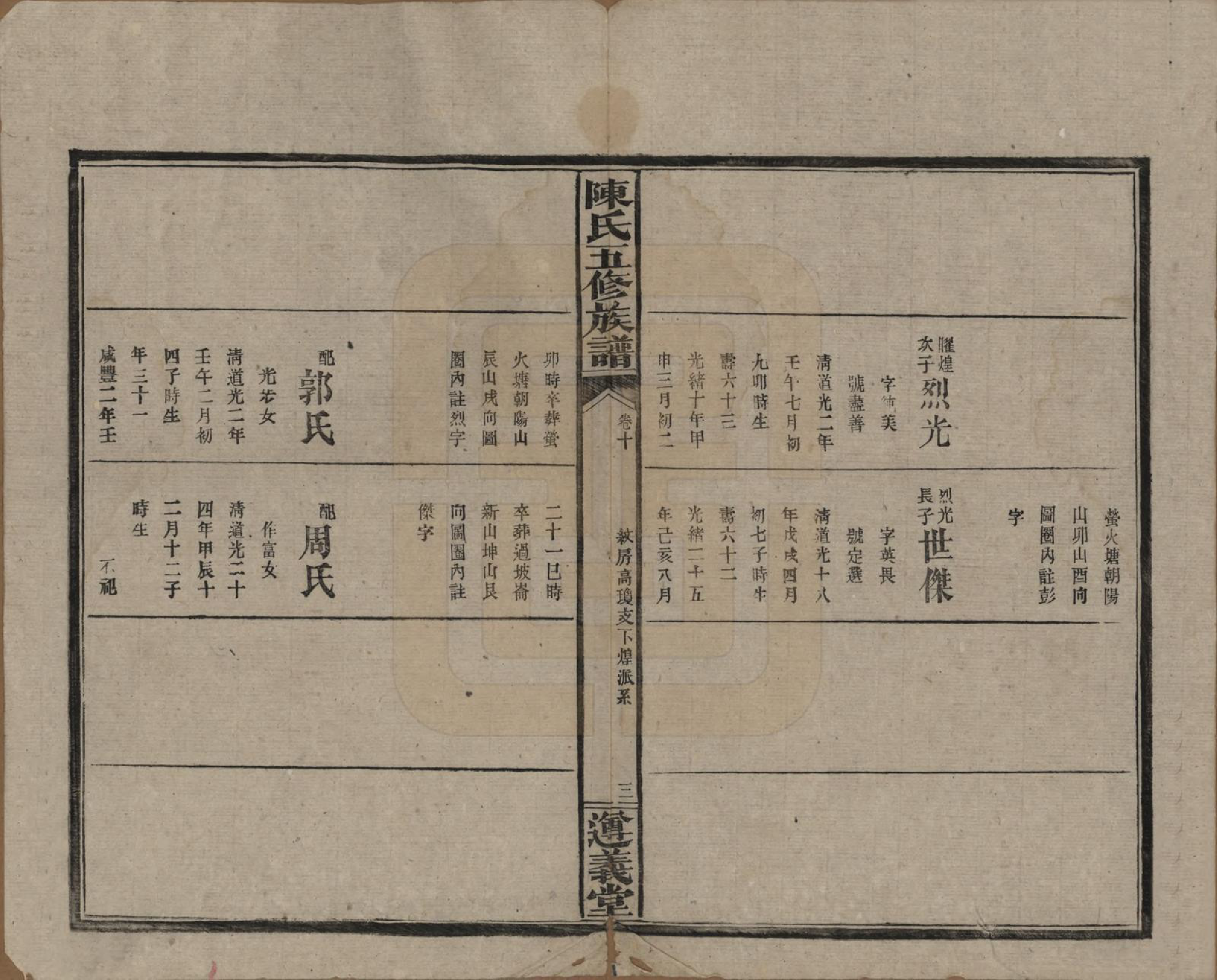 GTJP0110.陈.湖南益阳.益阳义门陈氏五修族谱.民国26年[1937]_010.pdf_第3页