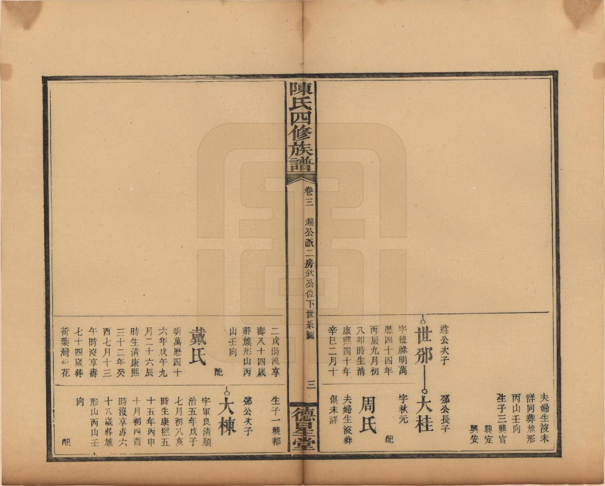 GTJP0111.陈.湖南邵阳.陈氏四修族谱.民国32年[1943]_003.pdf_第3页