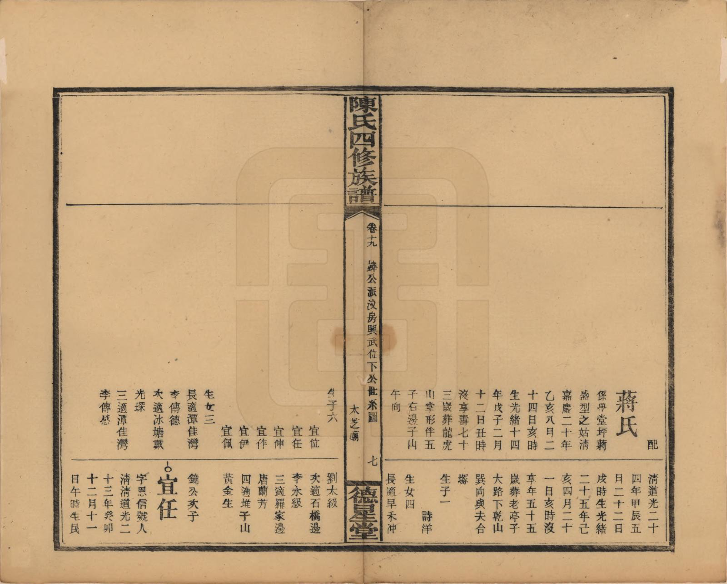 GTJP0111.陈.湖南邵阳.陈氏四修族谱.民国32年[1943]_019.pdf_第2页