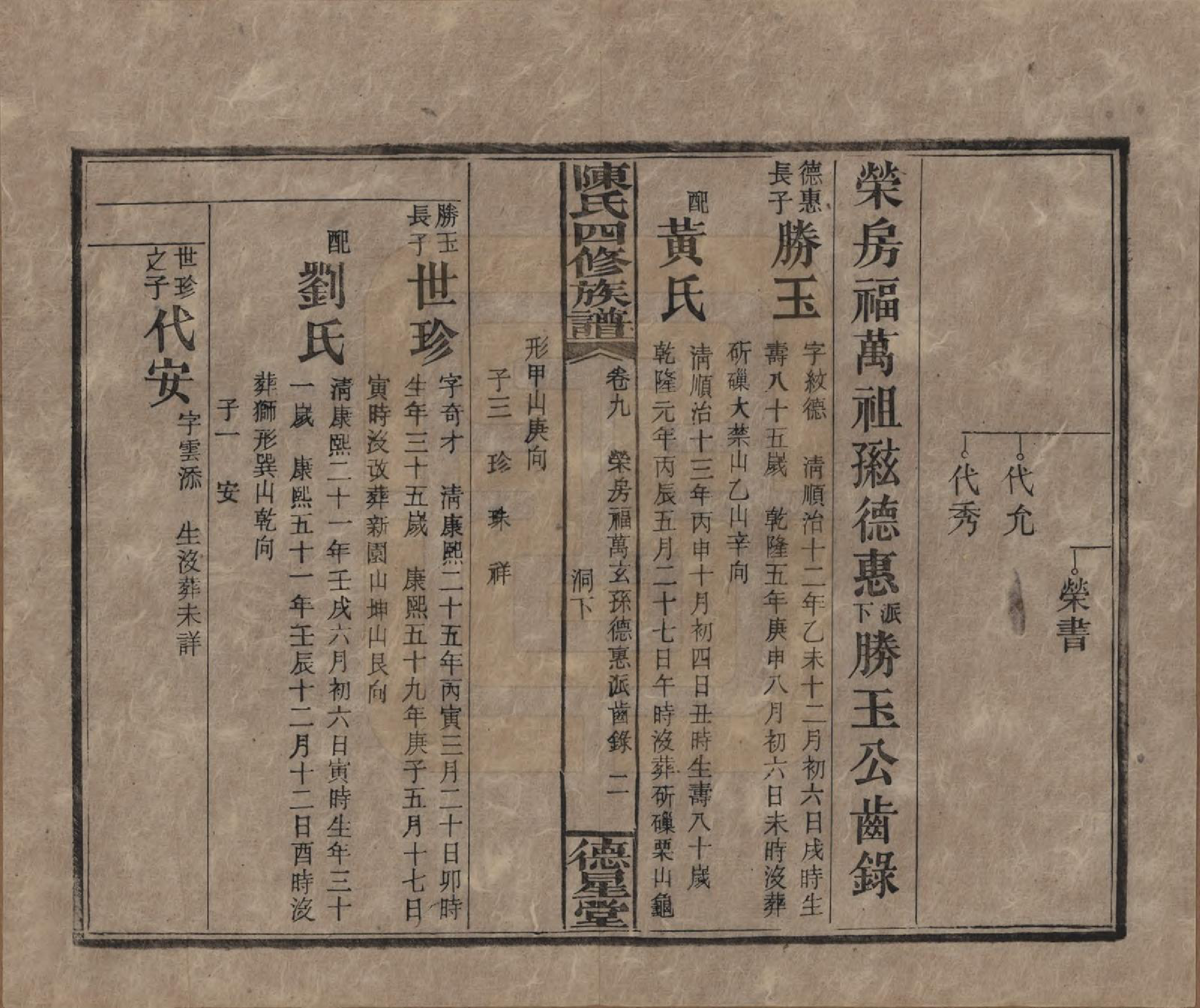 GTJP0112.陈.湖南湘乡.陈氏四修族谱.民国33年[1944]_009.pdf_第2页