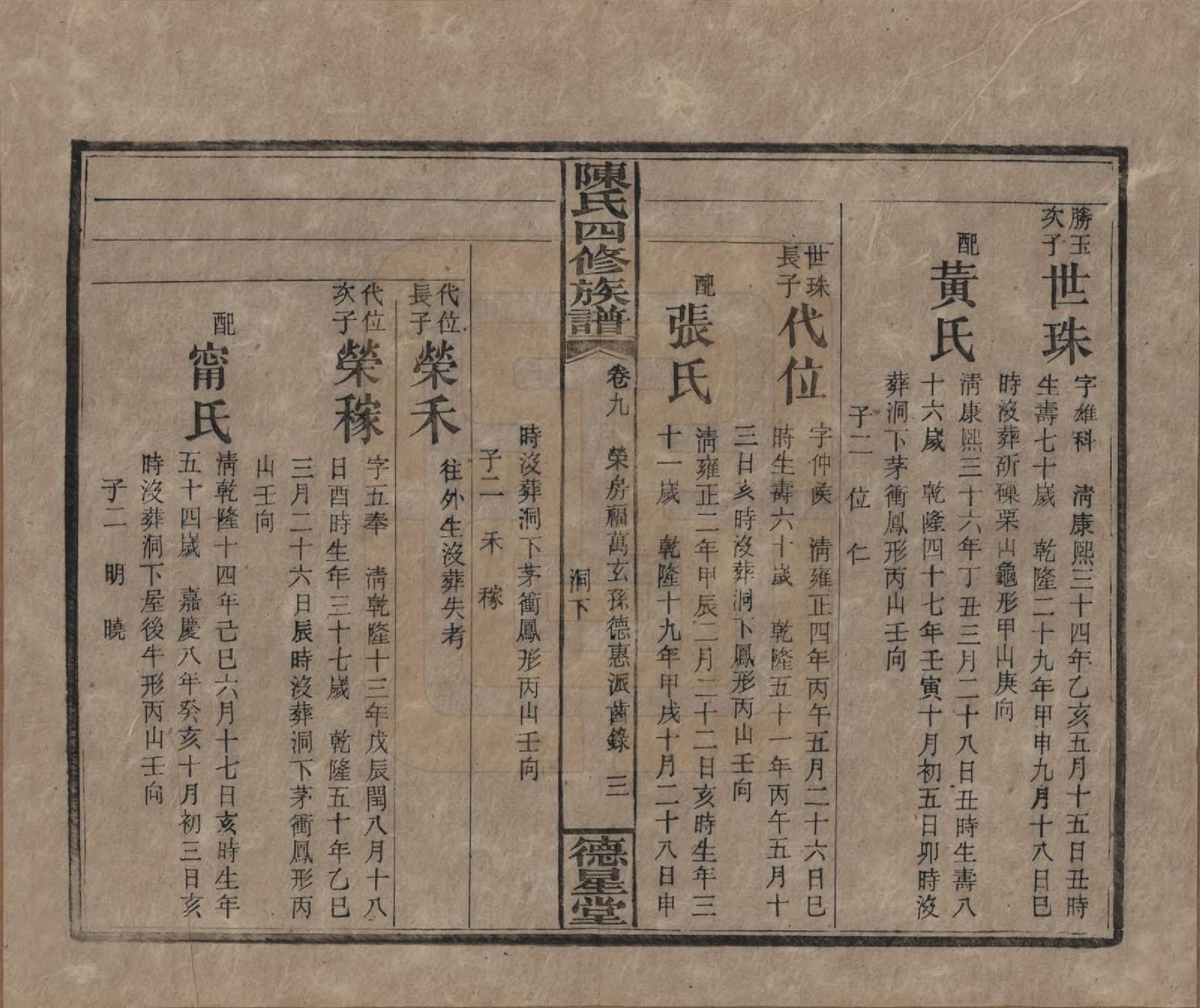 GTJP0112.陈.湖南湘乡.陈氏四修族谱.民国33年[1944]_009.pdf_第3页