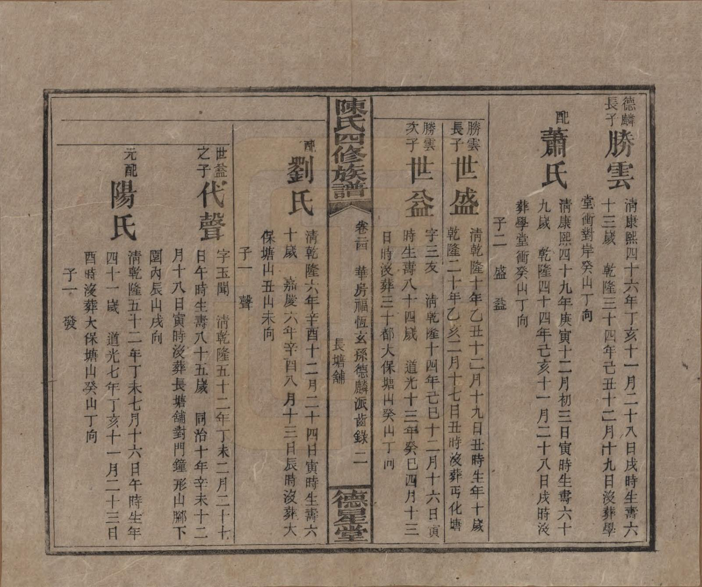 GTJP0112.陈.湖南湘乡.陈氏四修族谱.民国33年[1944]_024.pdf_第2页