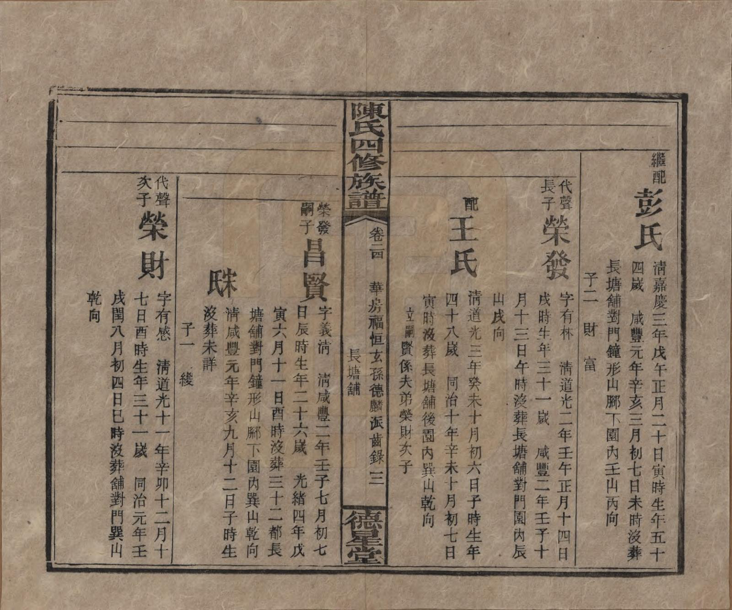 GTJP0112.陈.湖南湘乡.陈氏四修族谱.民国33年[1944]_024.pdf_第3页