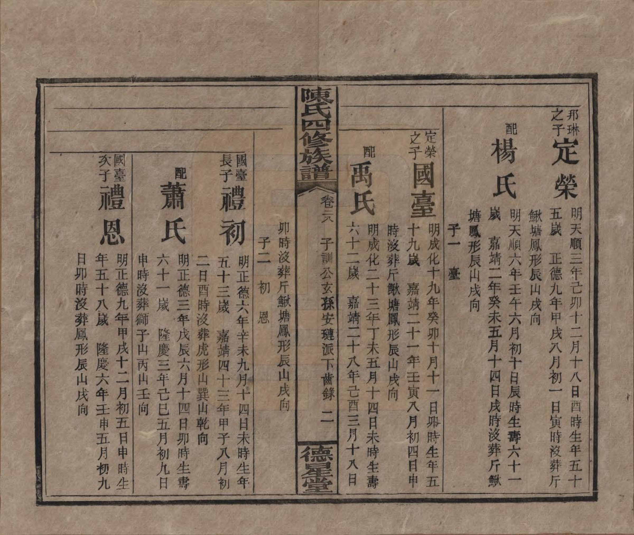 GTJP0112.陈.湖南湘乡.陈氏四修族谱.民国33年[1944]_028.pdf_第2页