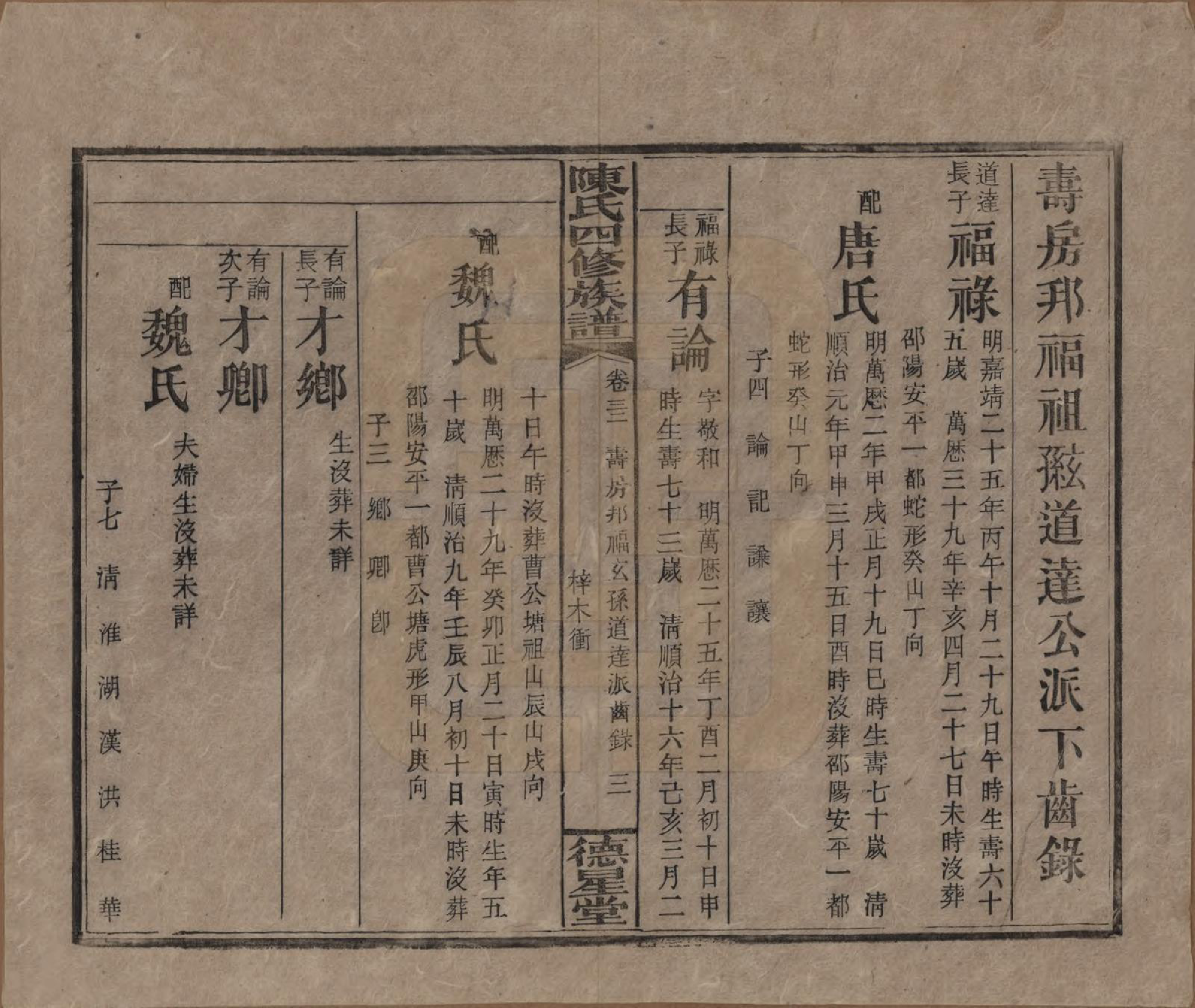 GTJP0112.陈.湖南湘乡.陈氏四修族谱.民国33年[1944]_032.pdf_第3页