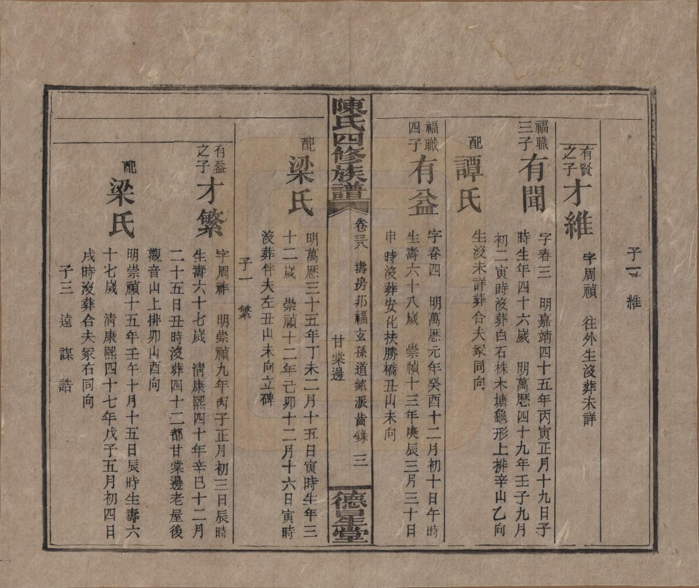 GTJP0112.陈.湖南湘乡.陈氏四修族谱.民国33年[1944]_038.pdf_第3页