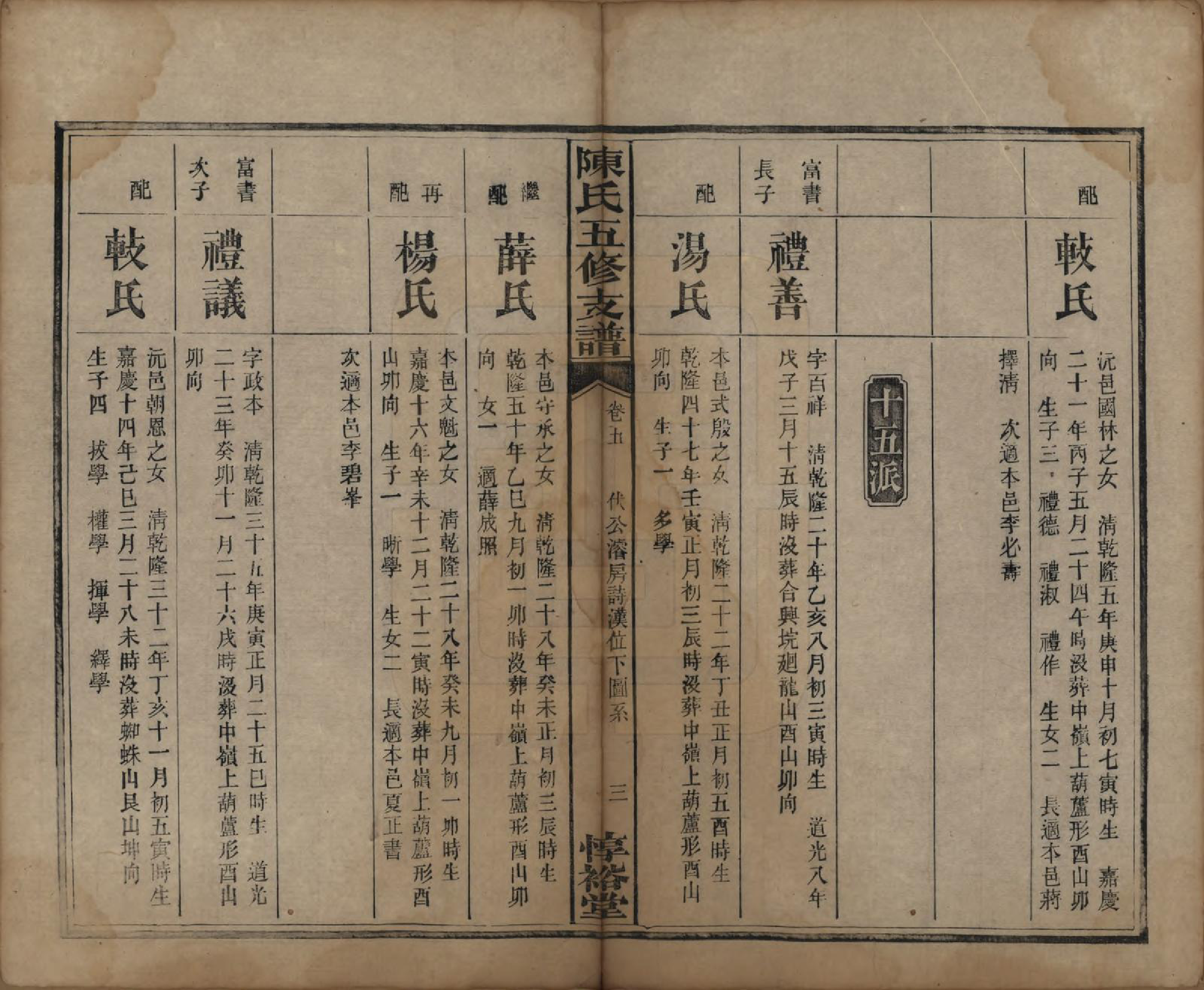 GTJP0113.陈.湖南益阳.陈氏五修支谱.民国35年[1946]_005.pdf_第3页