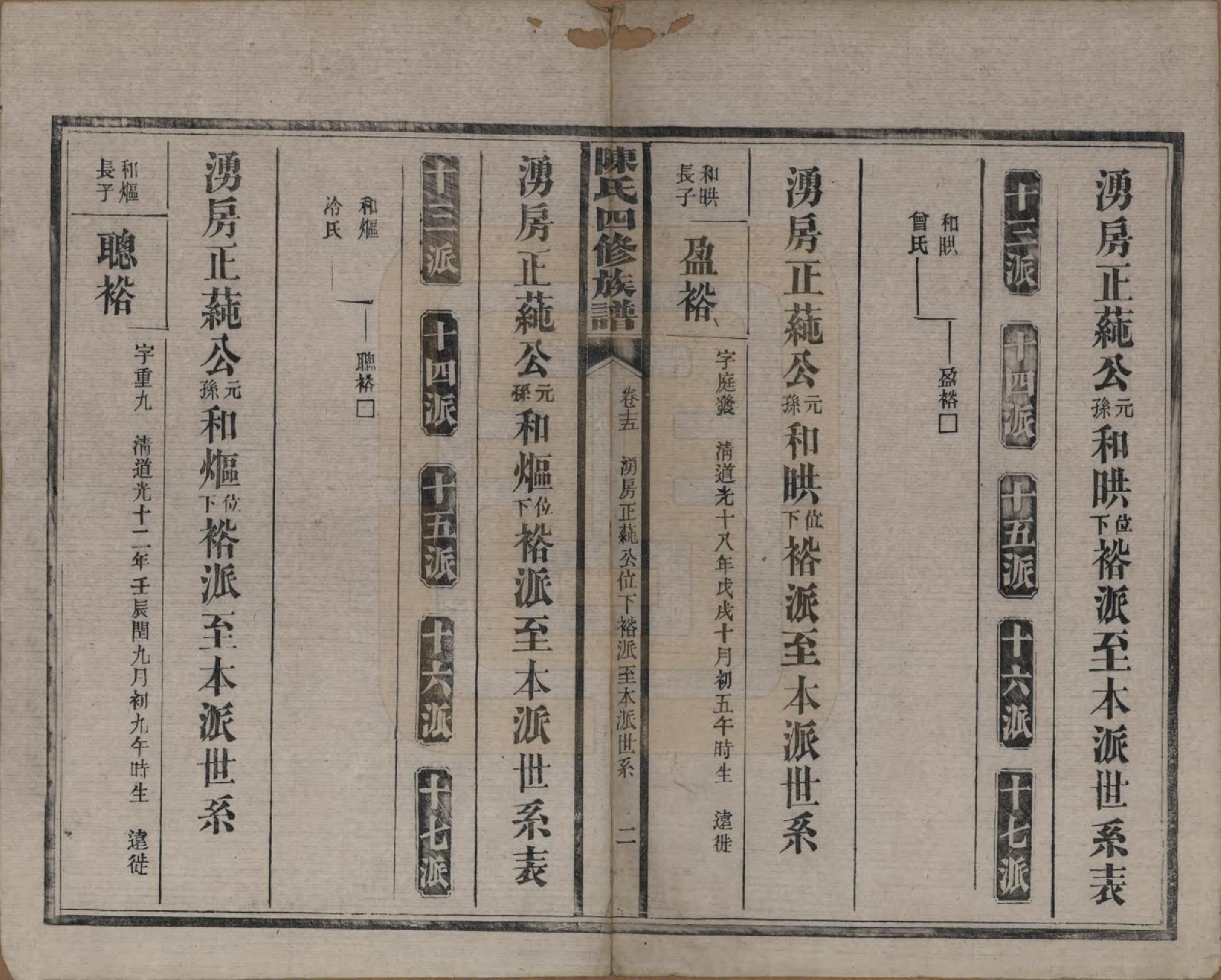 GTJP0114.陈.湖南沅江.陈氏四修族谱.民国37年[1948]_015.pdf_第2页