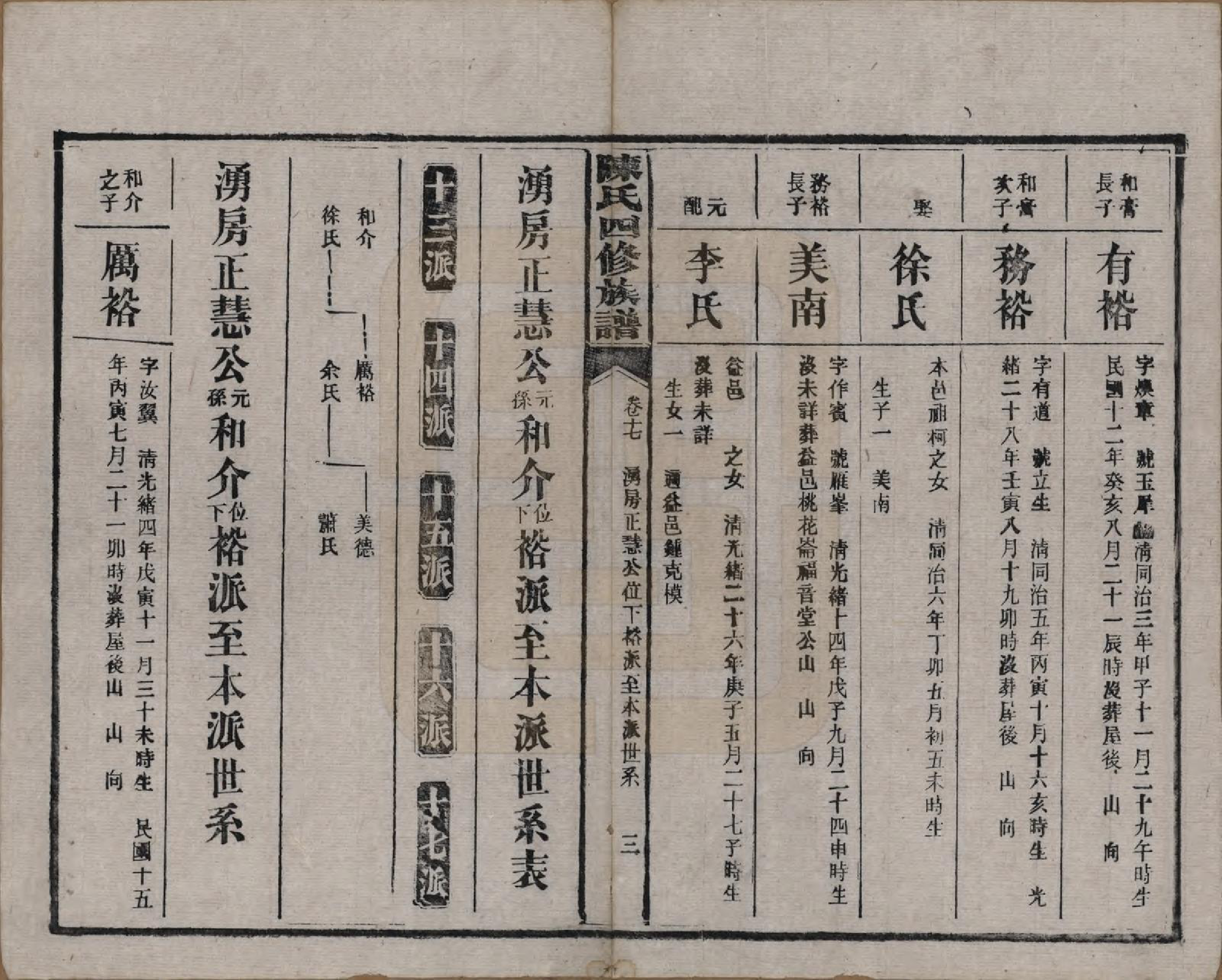 GTJP0114.陈.湖南沅江.陈氏四修族谱.民国37年[1948]_017.pdf_第3页