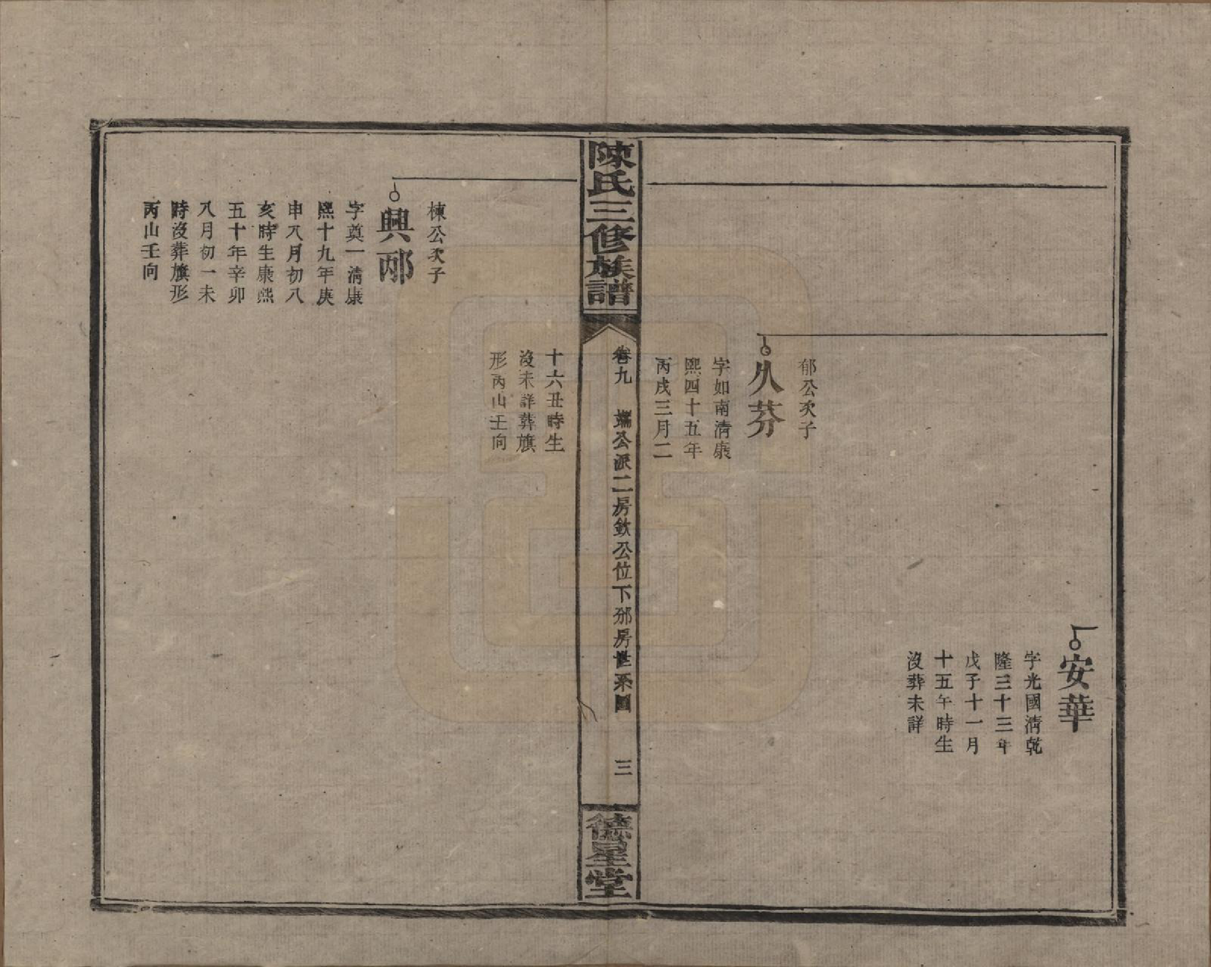 GTJP0117.陈.湖南邵阳.陈氏三修族谱.民国7年(1918)_009.pdf_第3页