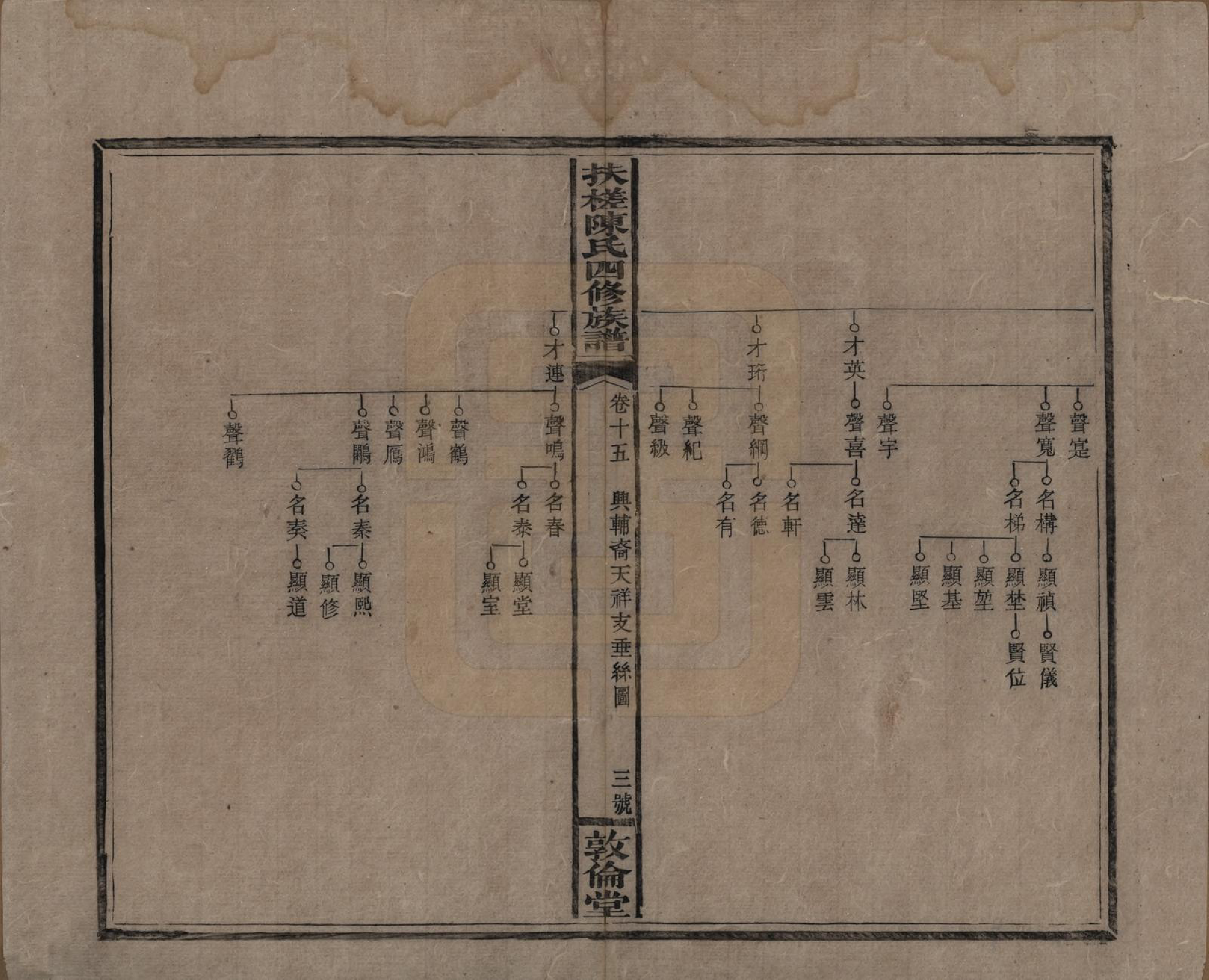 GTJP0120.陈.湖南湘乡.扶槎陈氏四修族谱.民国二年(1913)_015.pdf_第3页