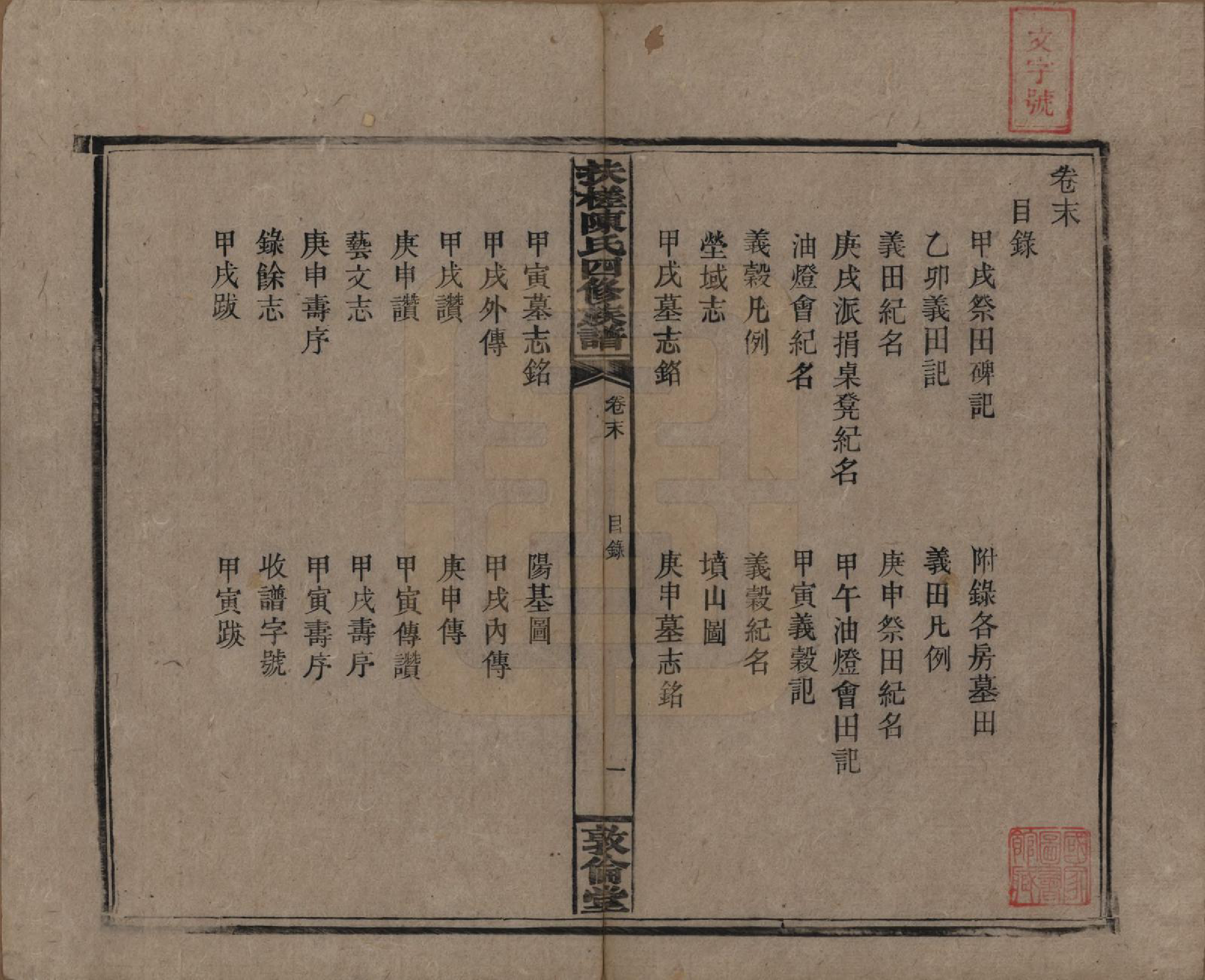 GTJP0120.陈.湖南湘乡.扶槎陈氏四修族谱.民国二年(1913)_036.pdf_第1页