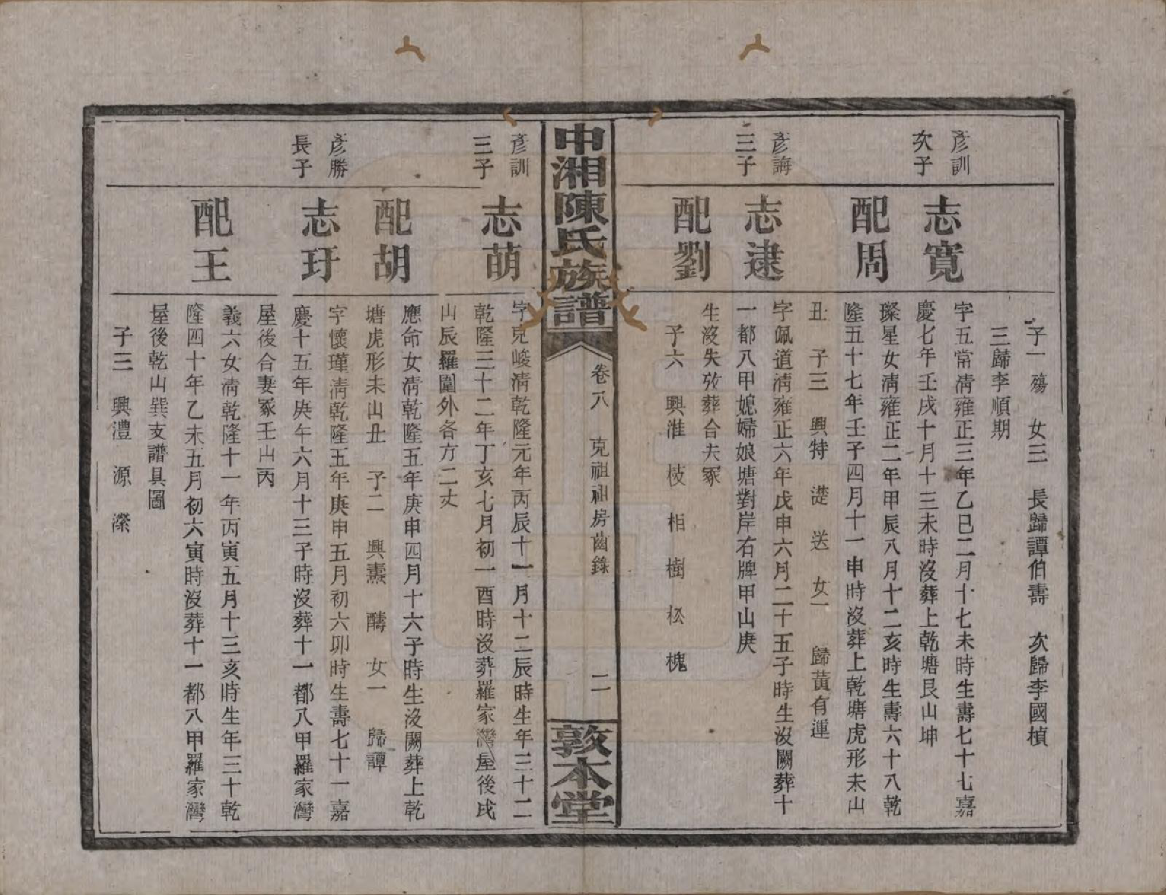 GTJP0133.陈.湖南湘潭.中湘陈氏族谱三十二卷.民国九年（1920）_008.pdf_第3页