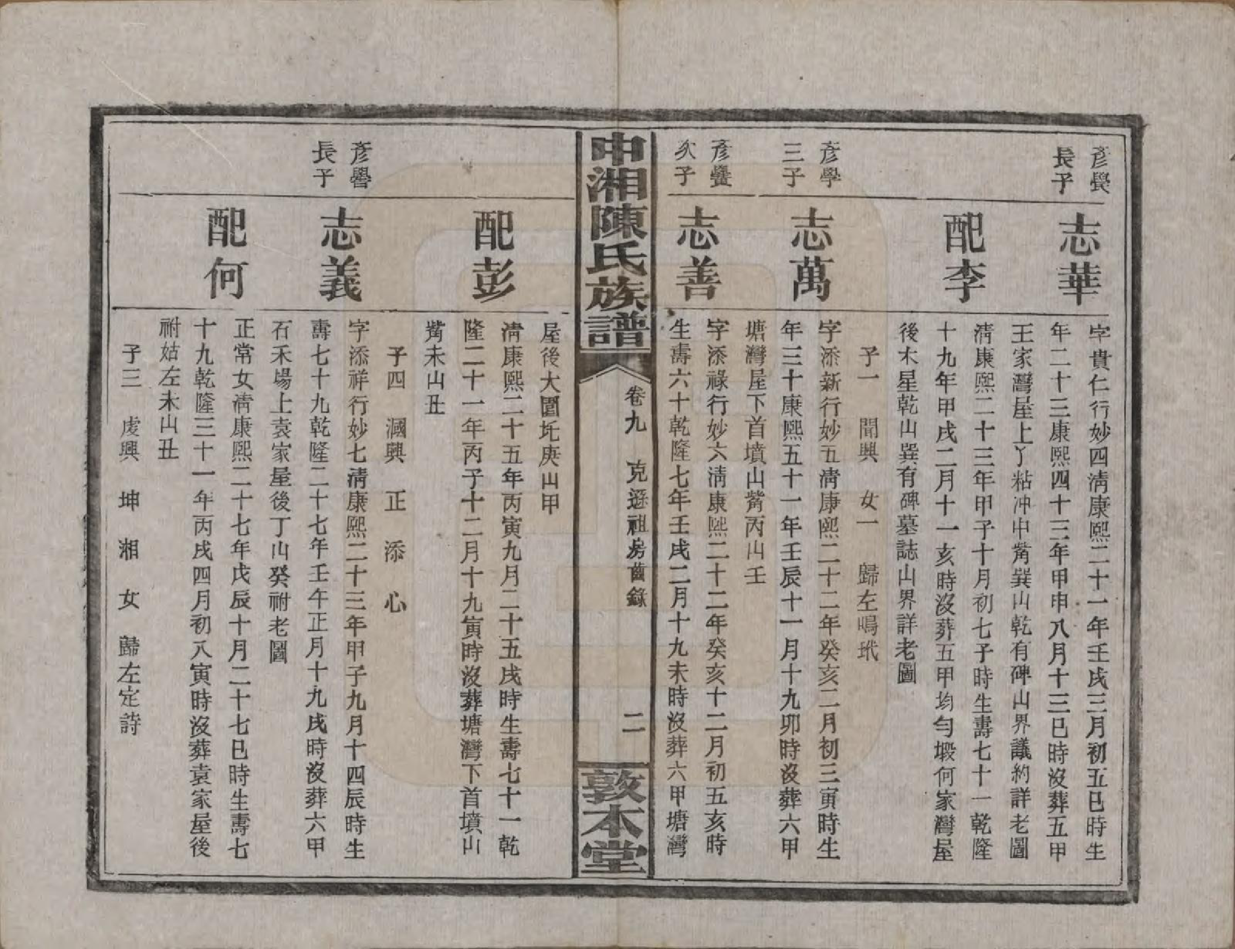 GTJP0133.陈.湖南湘潭.中湘陈氏族谱三十二卷.民国九年（1920）_009.pdf_第3页