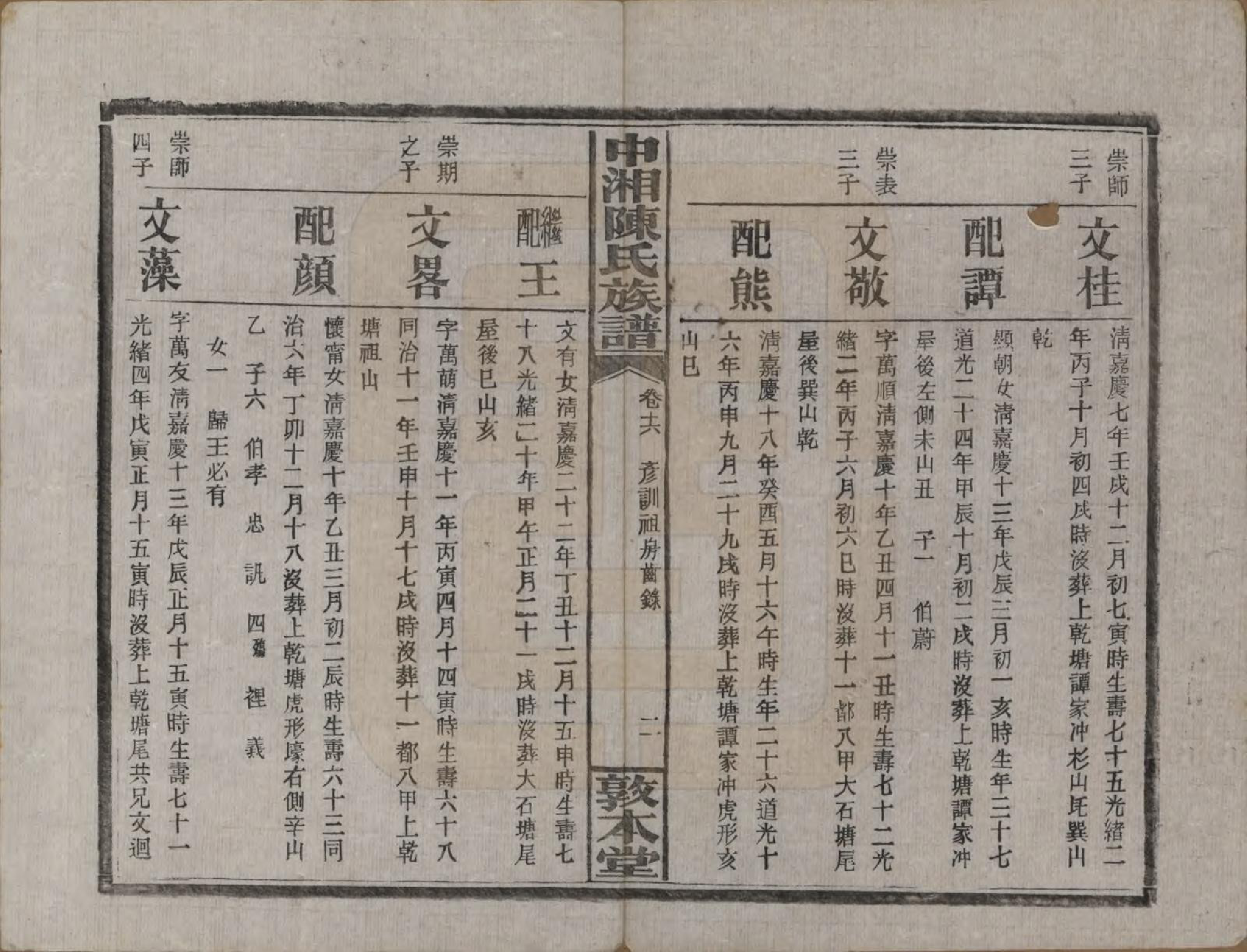 GTJP0133.陈.湖南湘潭.中湘陈氏族谱三十二卷.民国九年（1920）_016.pdf_第3页