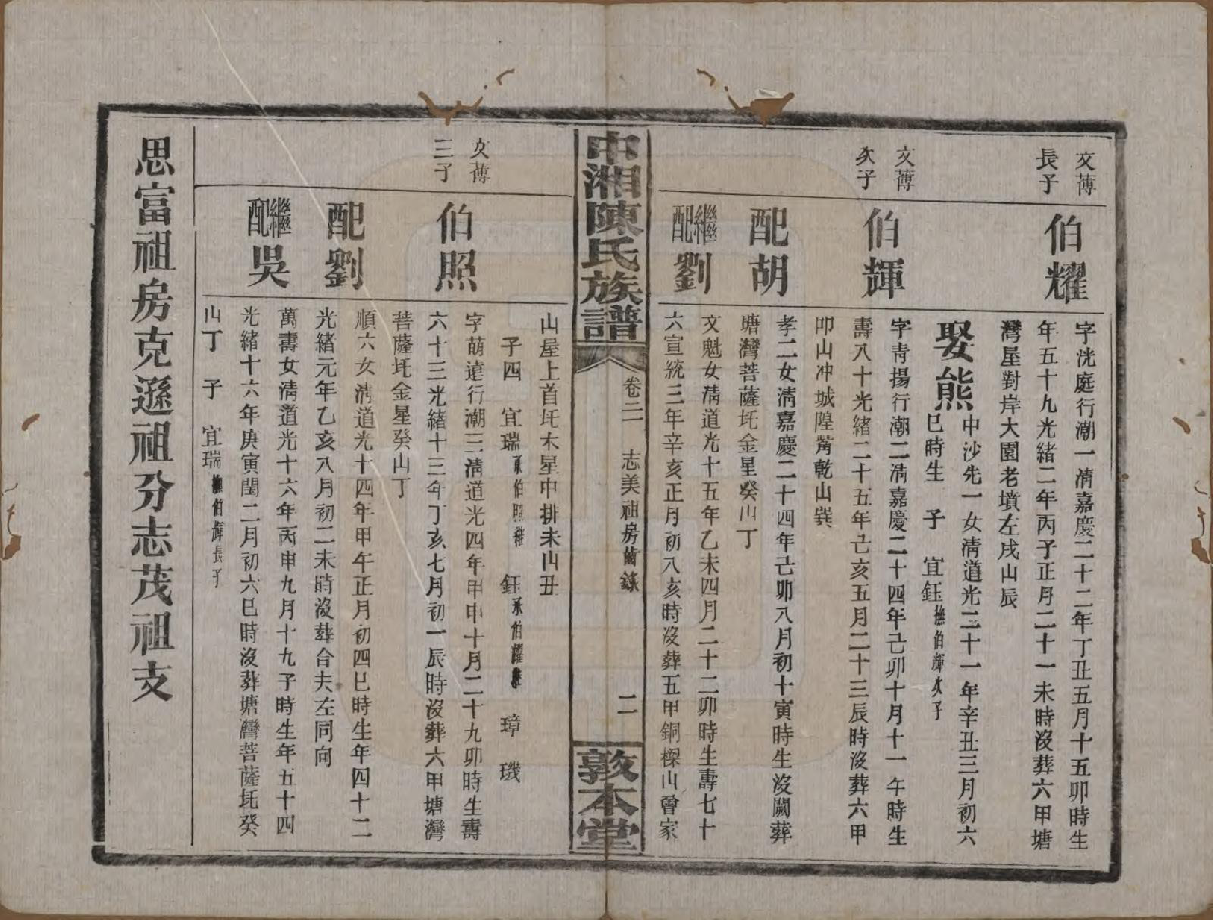 GTJP0133.陈.湖南湘潭.中湘陈氏族谱三十二卷.民国九年（1920）_021.pdf_第3页