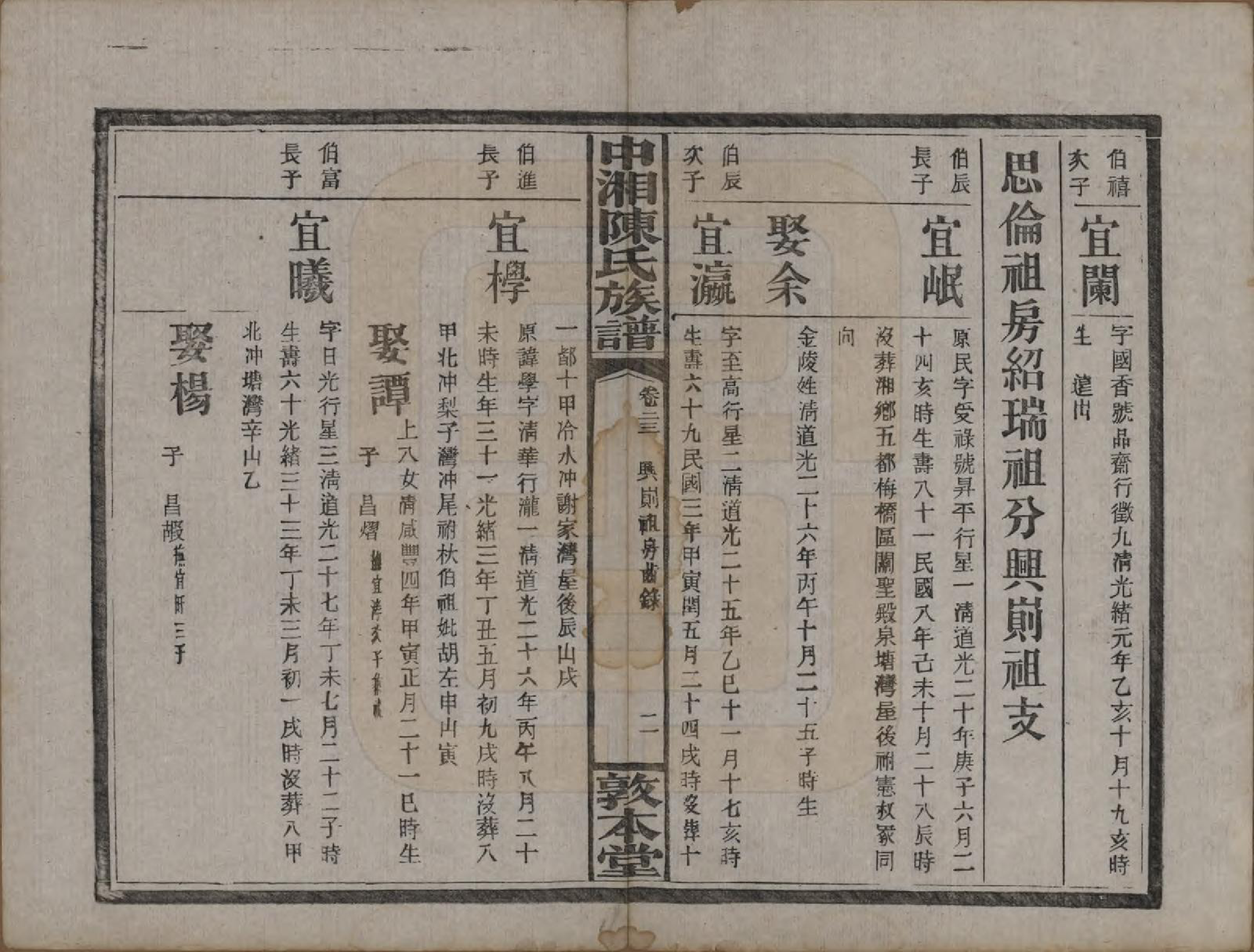 GTJP0133.陈.湖南湘潭.中湘陈氏族谱三十二卷.民国九年（1920）_023.pdf_第3页