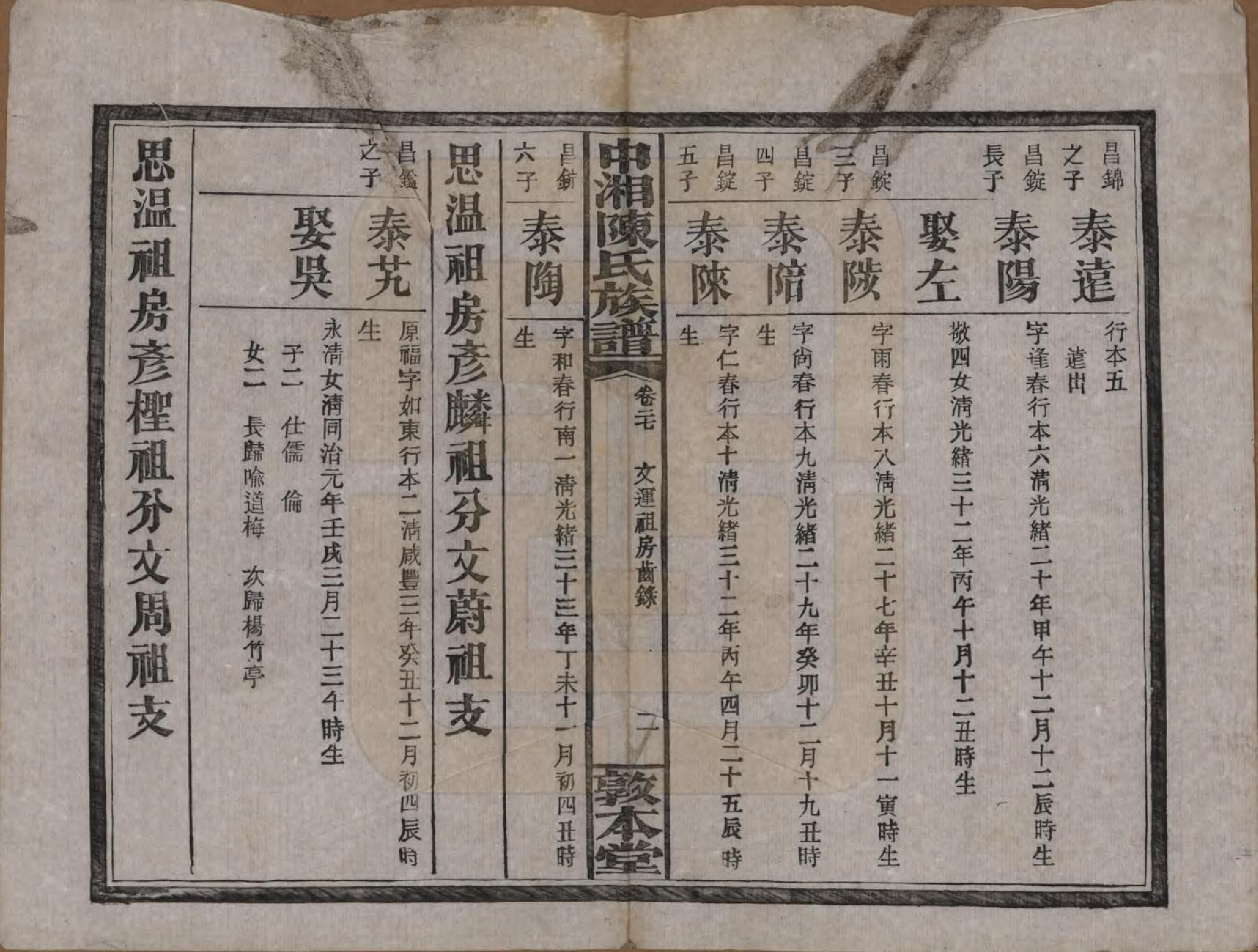 GTJP0133.陈.湖南湘潭.中湘陈氏族谱三十二卷.民国九年（1920）_027.pdf_第3页