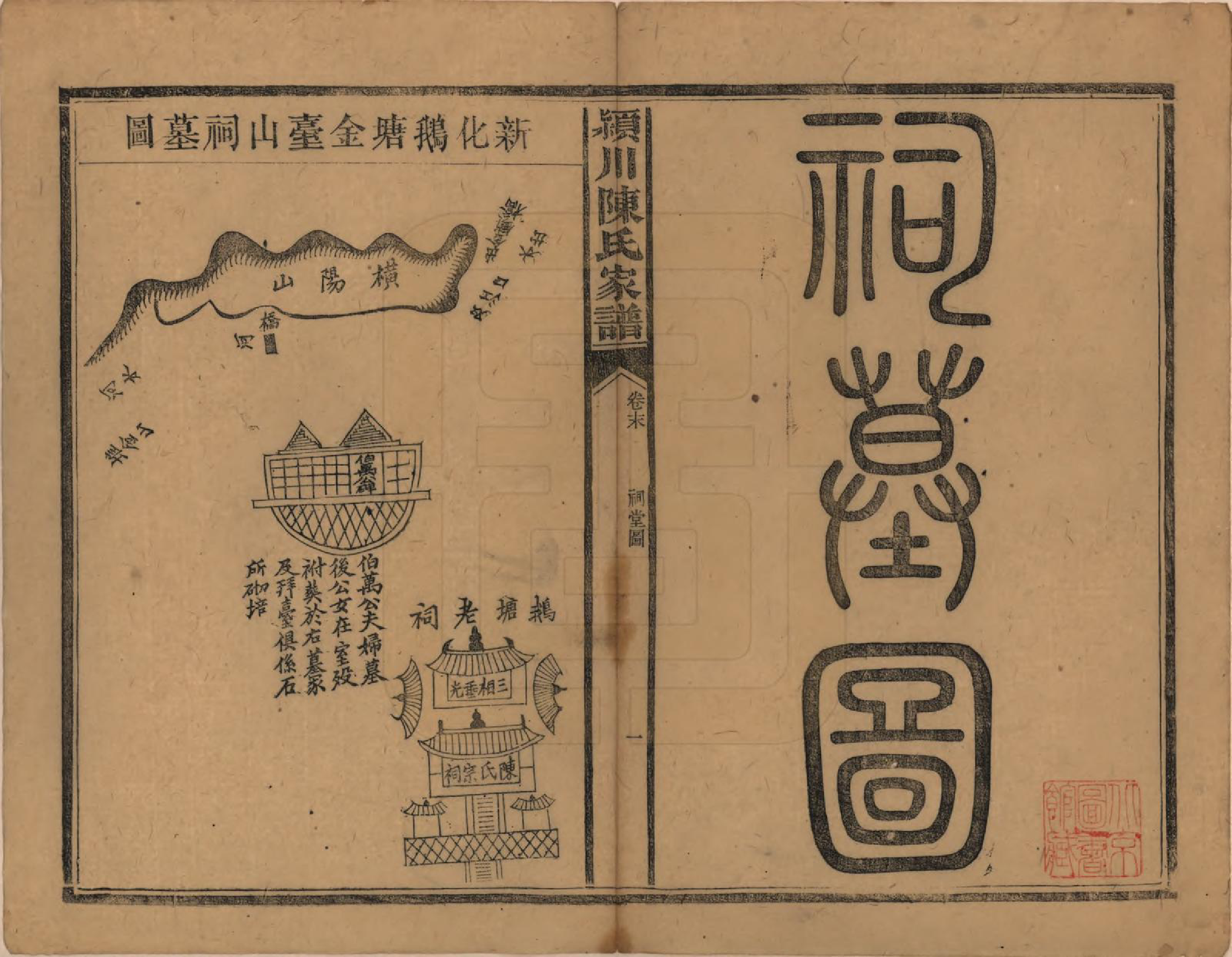 GTJP0156.陈.湖南新化.陈氏续修家谱.民国十四年(1925)_008.pdf_第1页