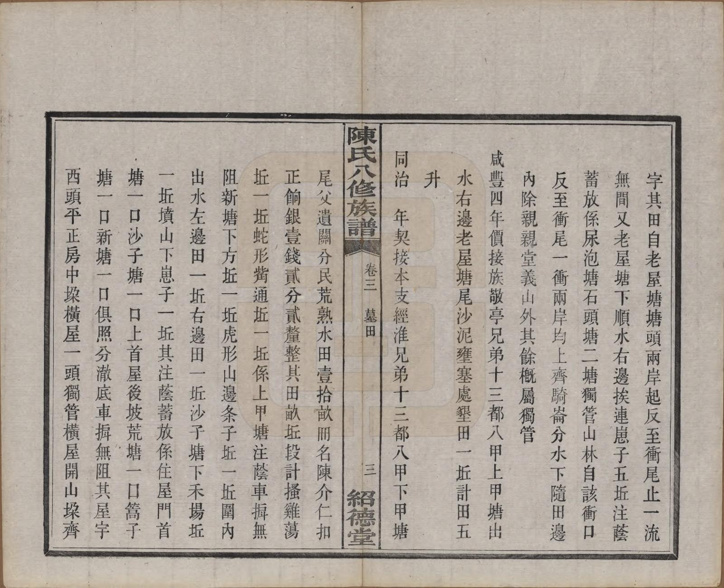 GTJP0157.陈.湖南湘潭.陈氏八修持族谱二十八卷.民国十五年（1926）_003.pdf_第3页