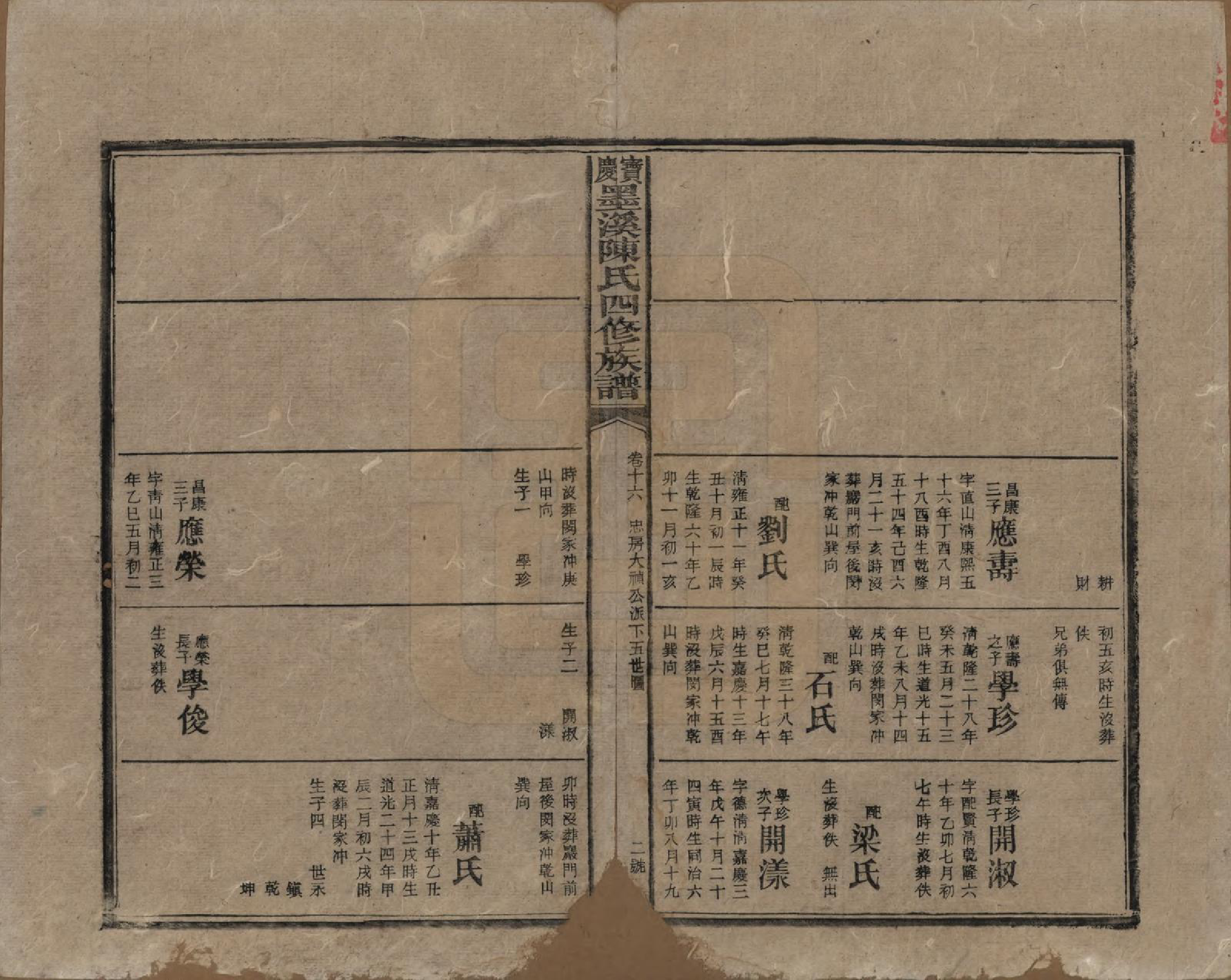 GTJP0162.陈.湖南宝庆.宝庆墨溪陈氏四修族谱.民国十一年（1922）_016.pdf_第2页