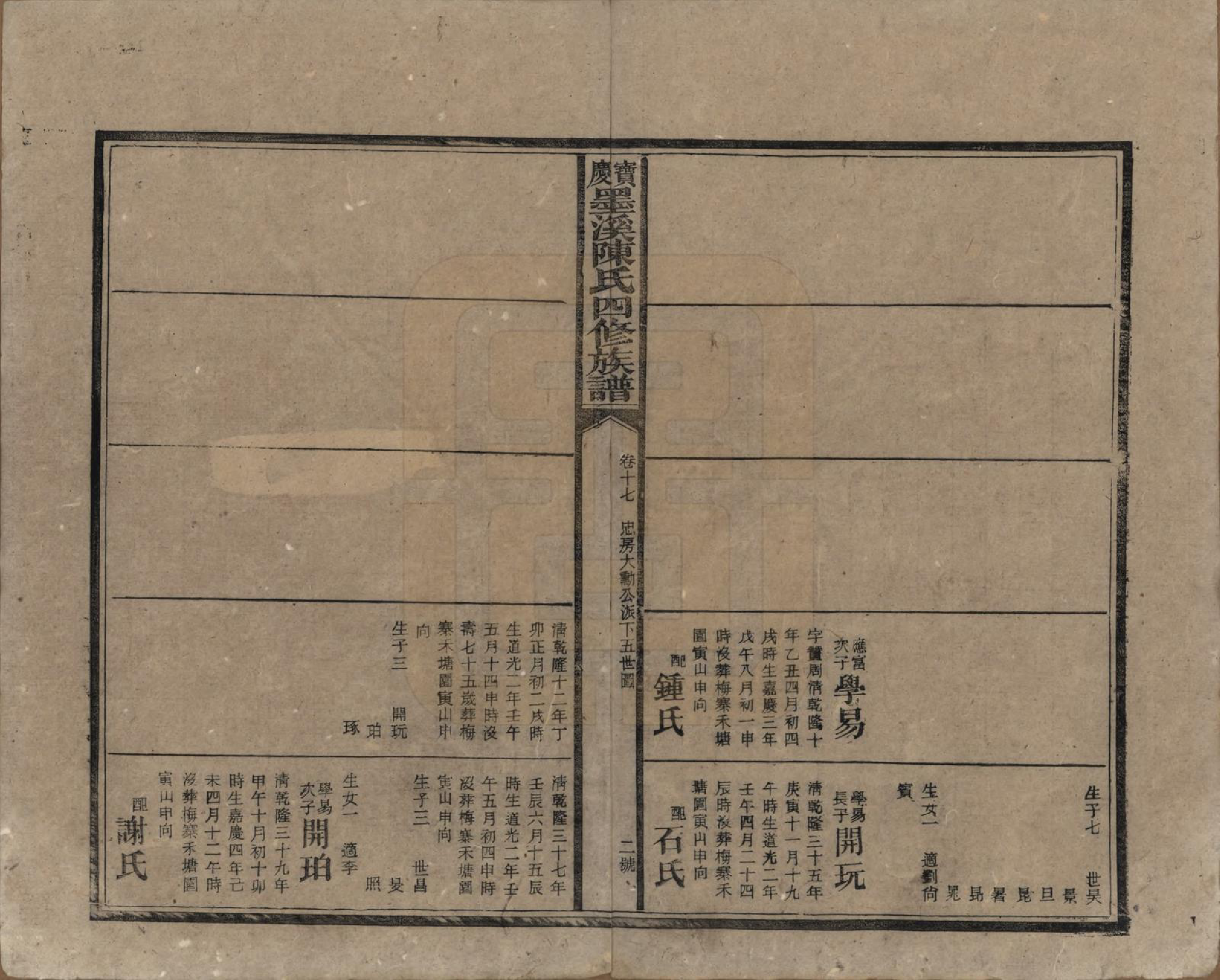 GTJP0162.陈.湖南宝庆.宝庆墨溪陈氏四修族谱.民国十一年（1922）_017.pdf_第2页