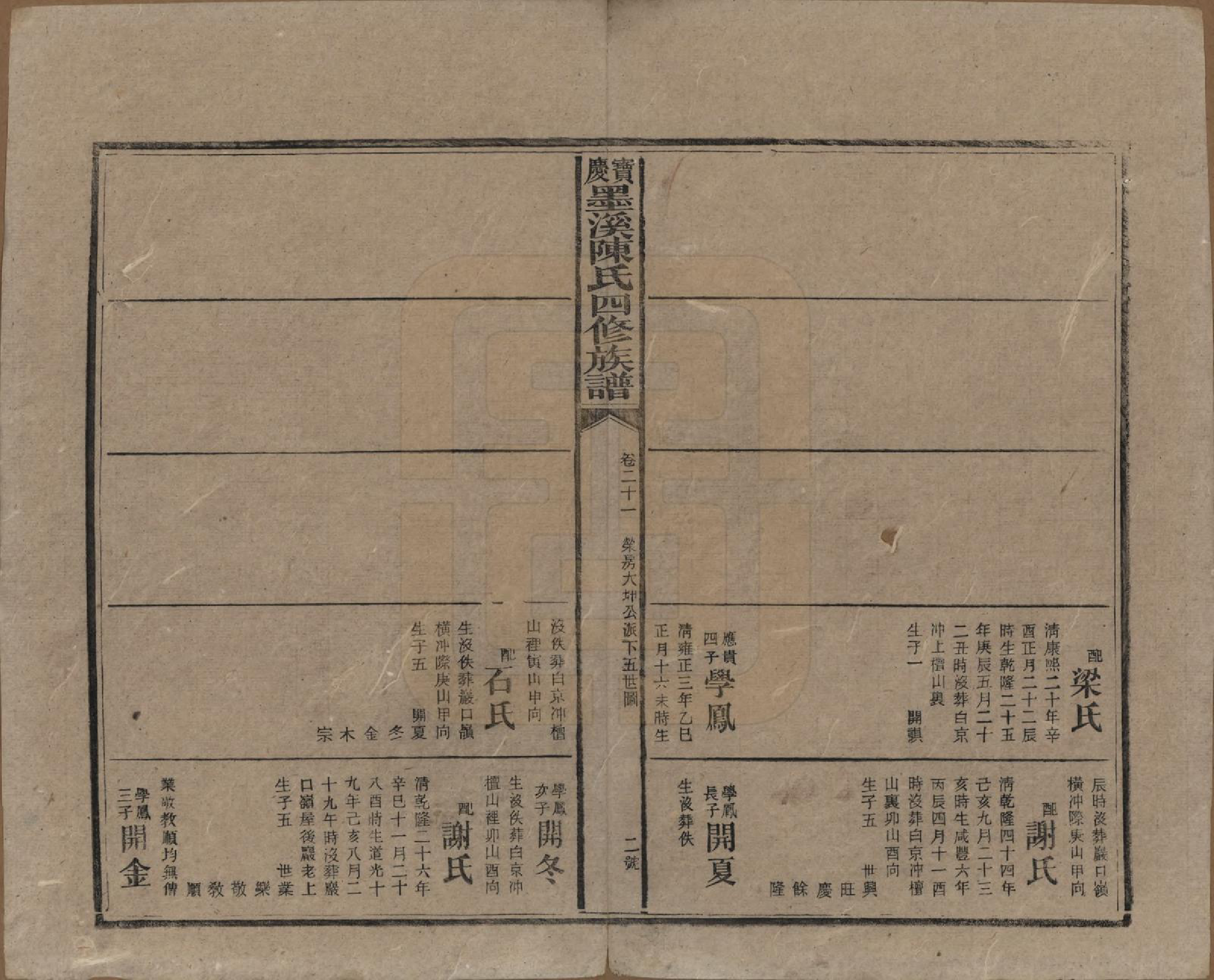 GTJP0162.陈.湖南宝庆.宝庆墨溪陈氏四修族谱.民国十一年（1922）_021.pdf_第2页