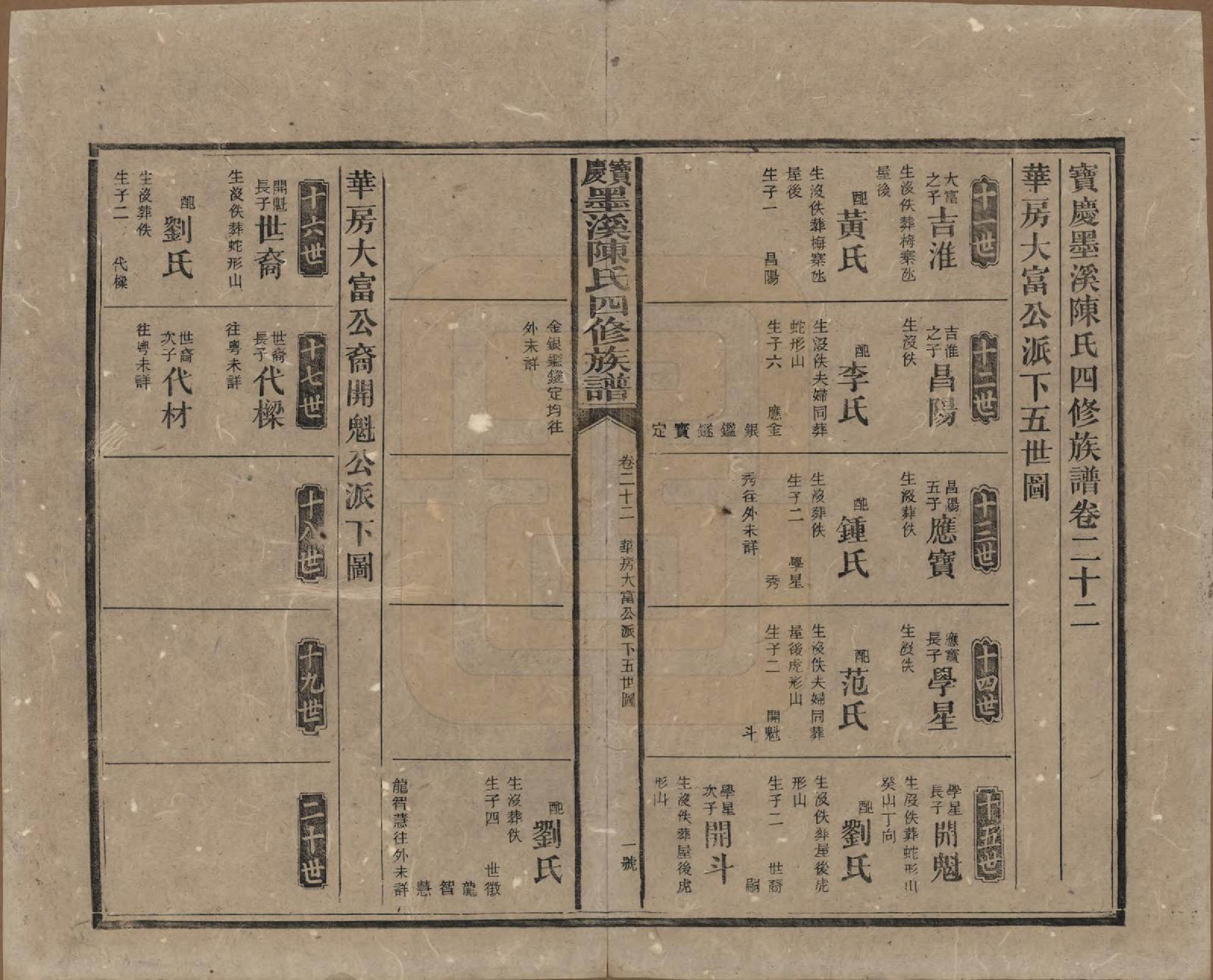 GTJP0162.陈.湖南宝庆.宝庆墨溪陈氏四修族谱.民国十一年（1922）_022.pdf_第1页