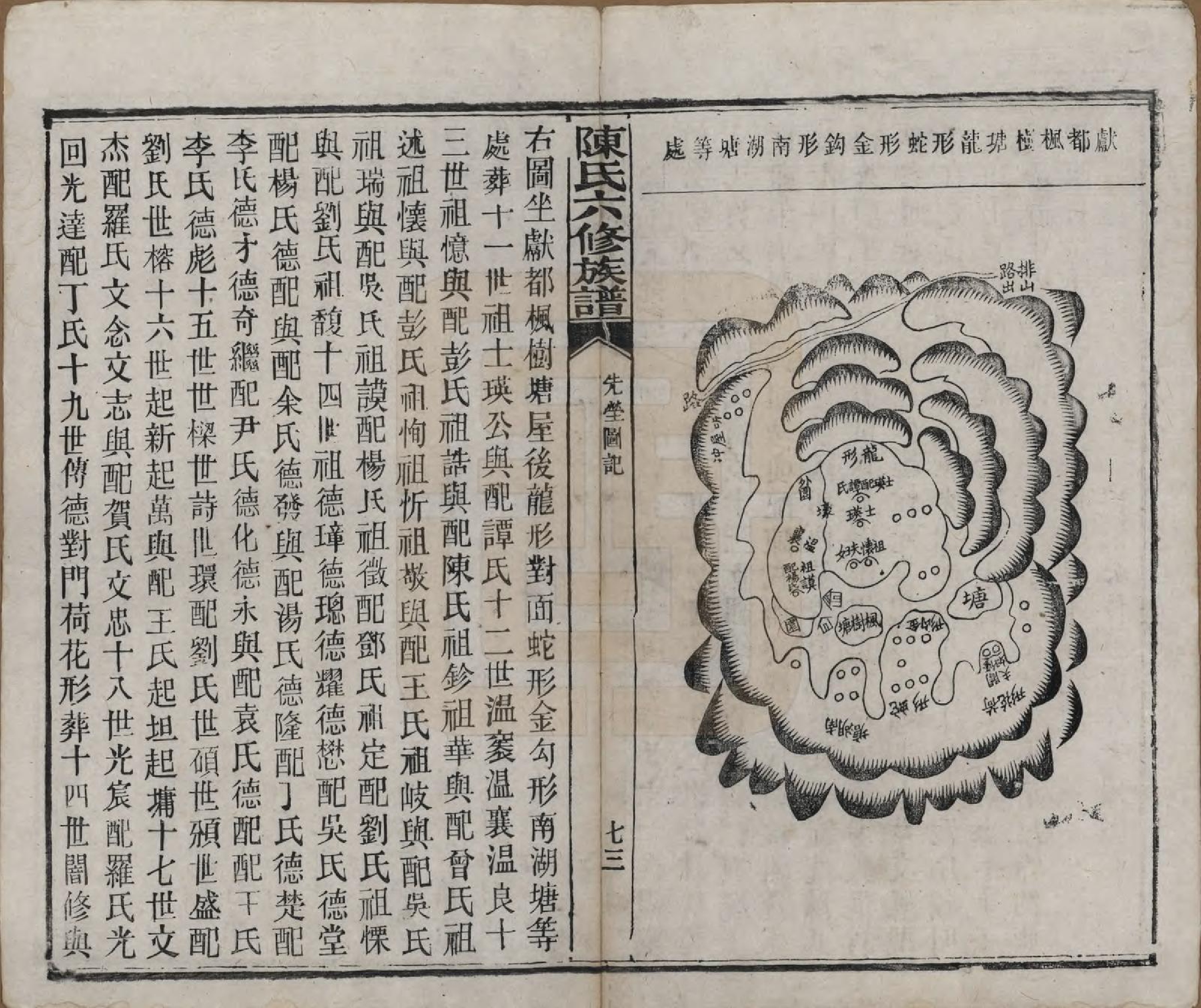 GTJP0164.陈.湖南茶陵.搏上陈氏六修族谱.民国四年(1915)_015.pdf_第2页