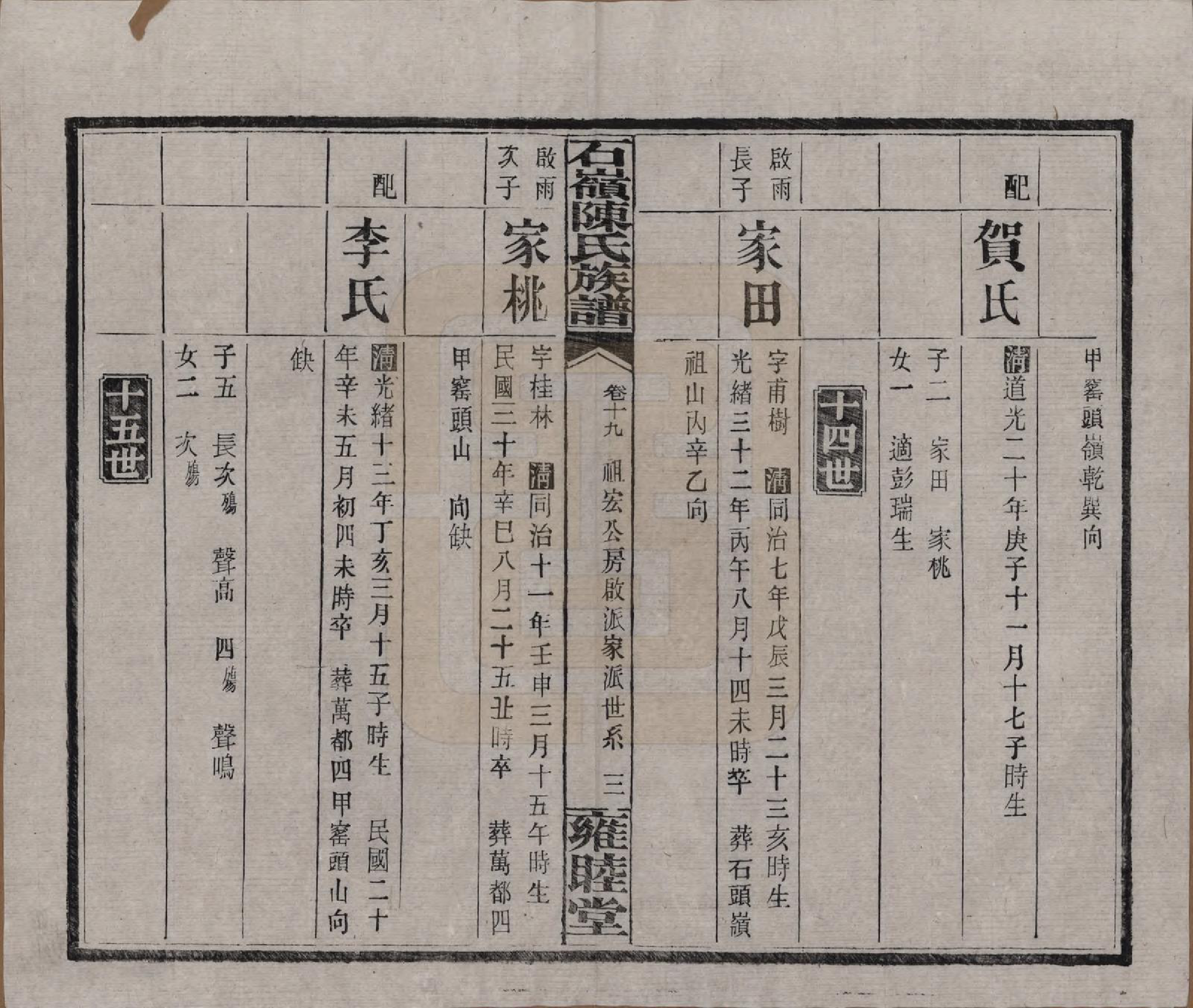 GTJP0168.陈.湖南长沙.石岭陈氏族谱.民国五年(1916)_019.pdf_第3页