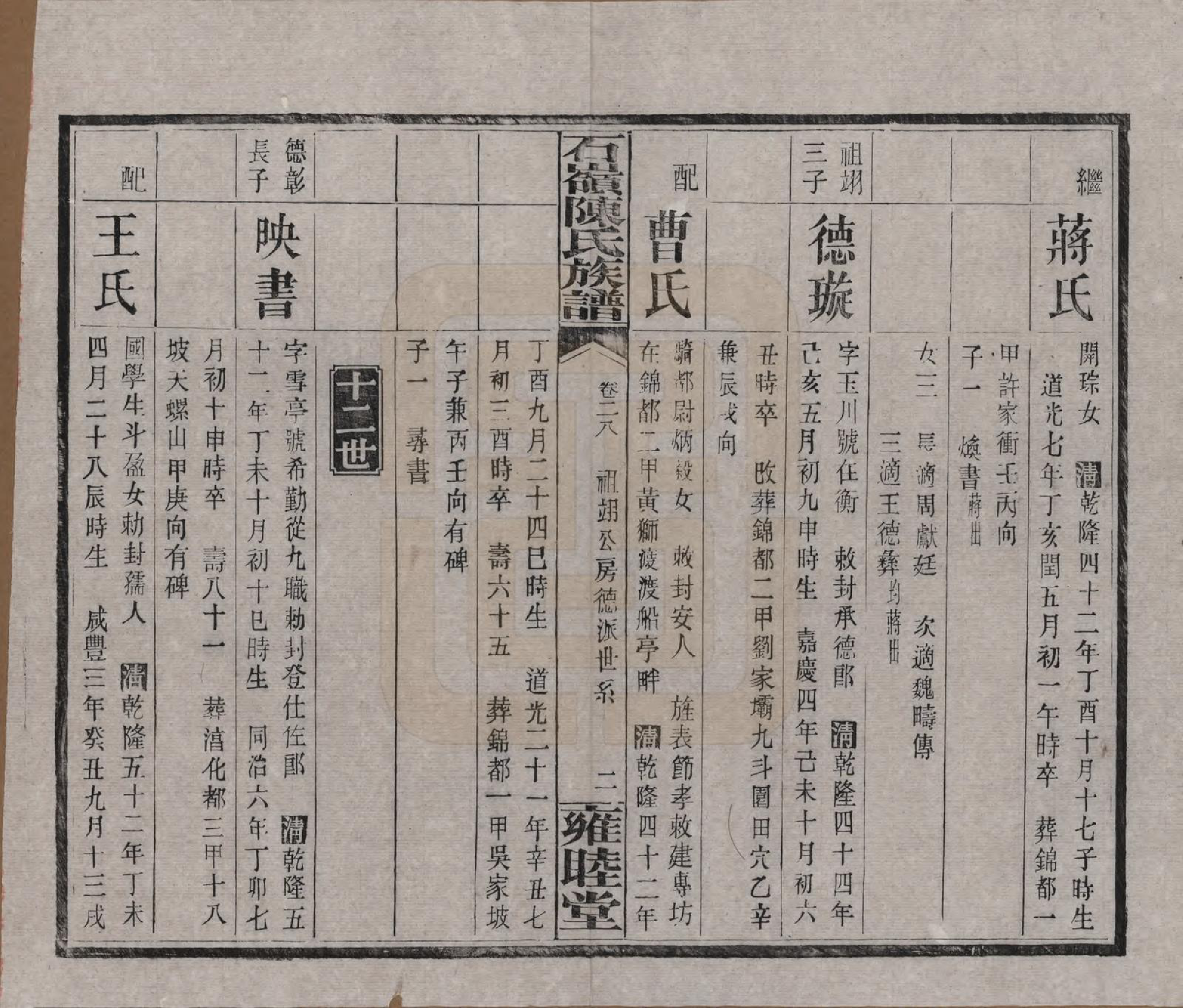 GTJP0168.陈.湖南长沙.石岭陈氏族谱.民国五年(1916)_028.pdf_第3页