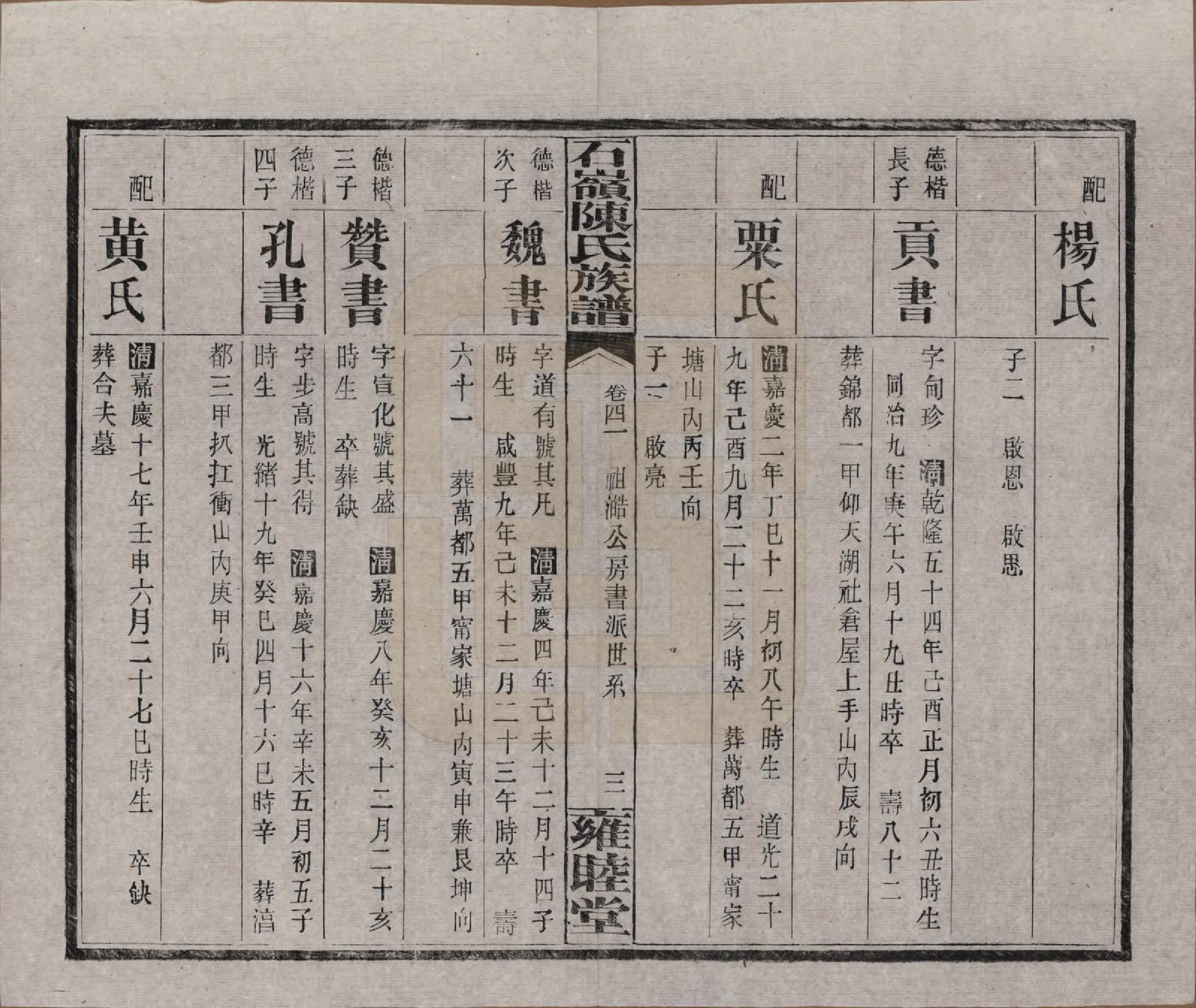 GTJP0168.陈.湖南长沙.石岭陈氏族谱.民国五年(1916)_041.pdf_第3页