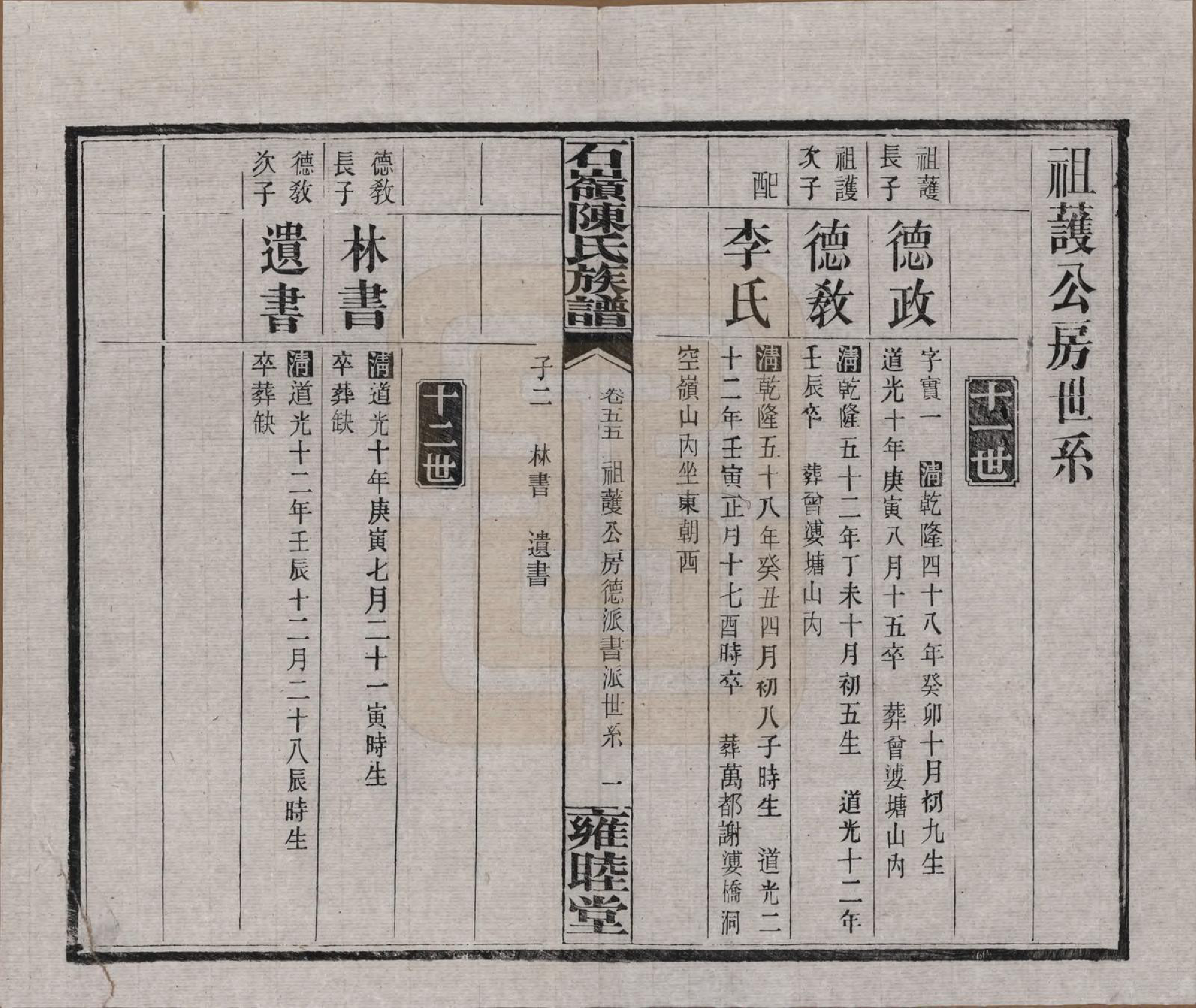 GTJP0168.陈.湖南长沙.石岭陈氏族谱.民国五年(1916)_055.pdf_第1页