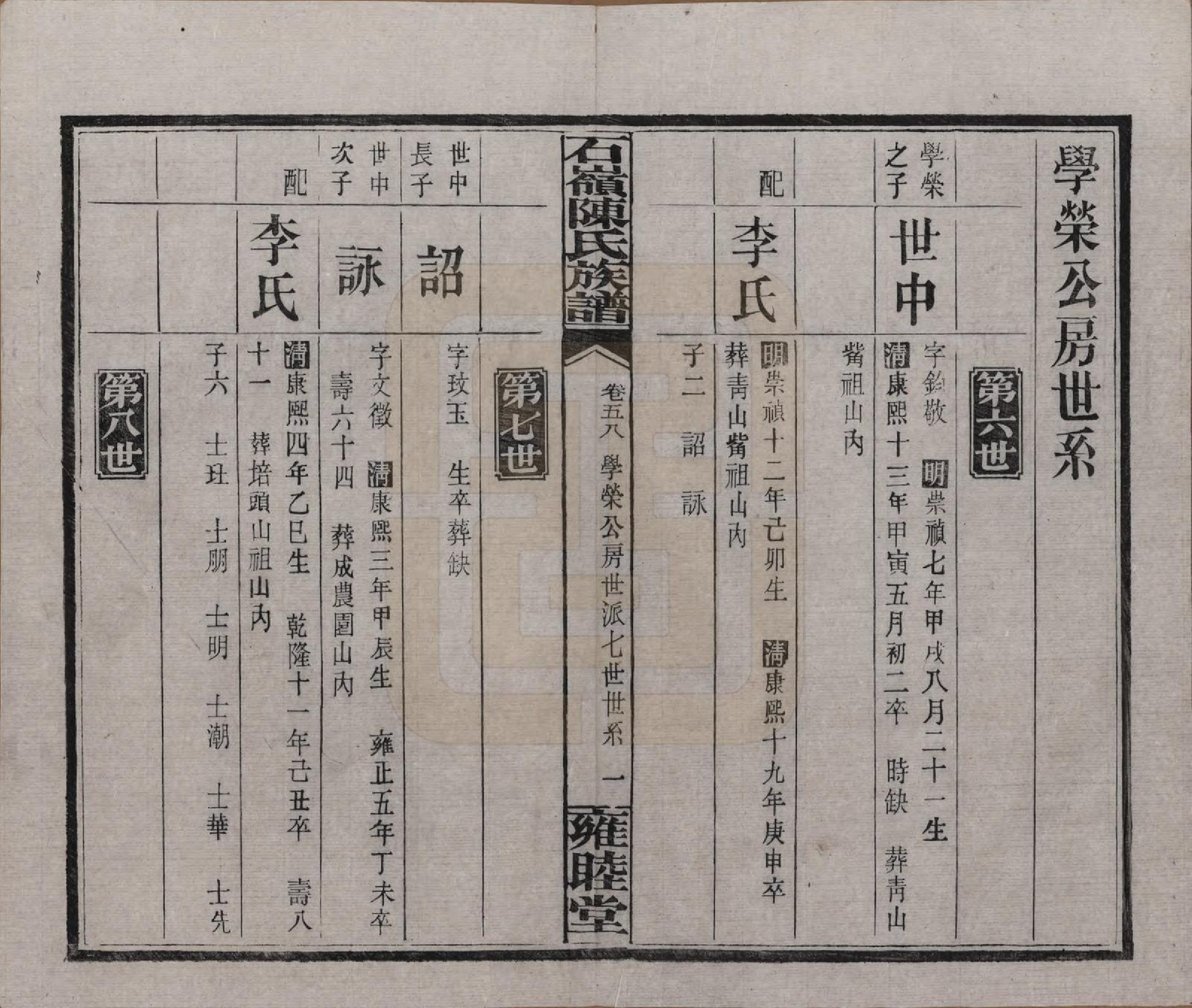 GTJP0168.陈.湖南长沙.石岭陈氏族谱.民国五年(1916)_058.pdf_第1页