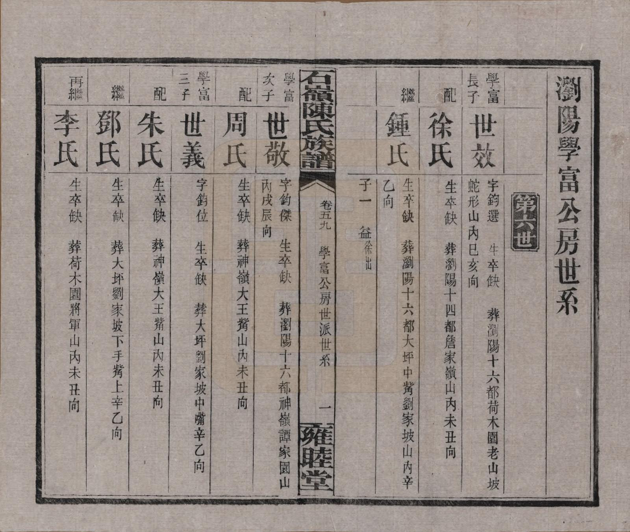 GTJP0168.陈.湖南长沙.石岭陈氏族谱.民国五年(1916)_059.pdf_第1页