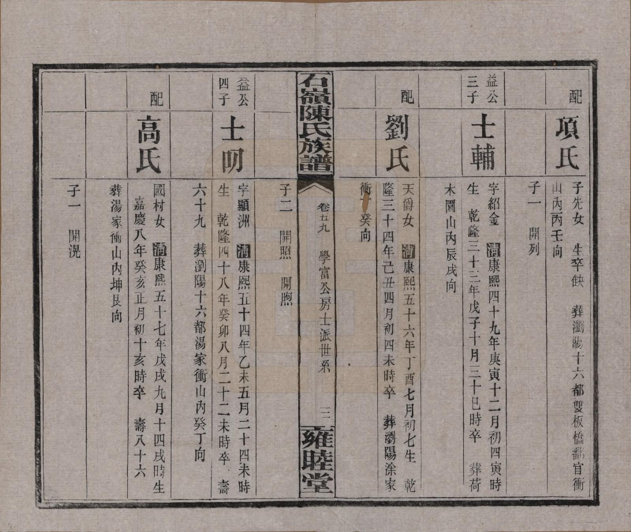 GTJP0168.陈.湖南长沙.石岭陈氏族谱.民国五年(1916)_059.pdf_第3页