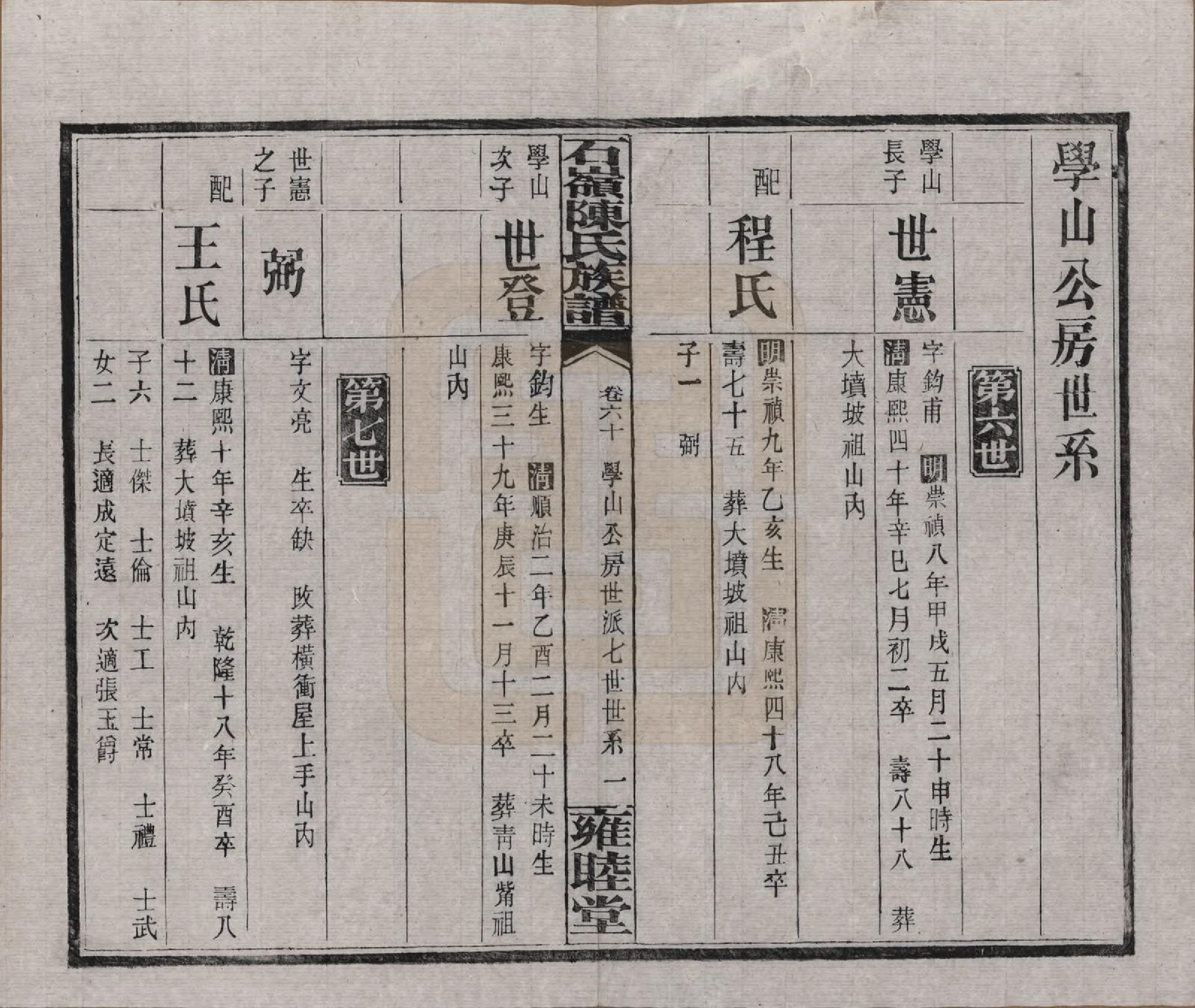 GTJP0168.陈.湖南长沙.石岭陈氏族谱.民国五年(1916)_060.pdf_第1页