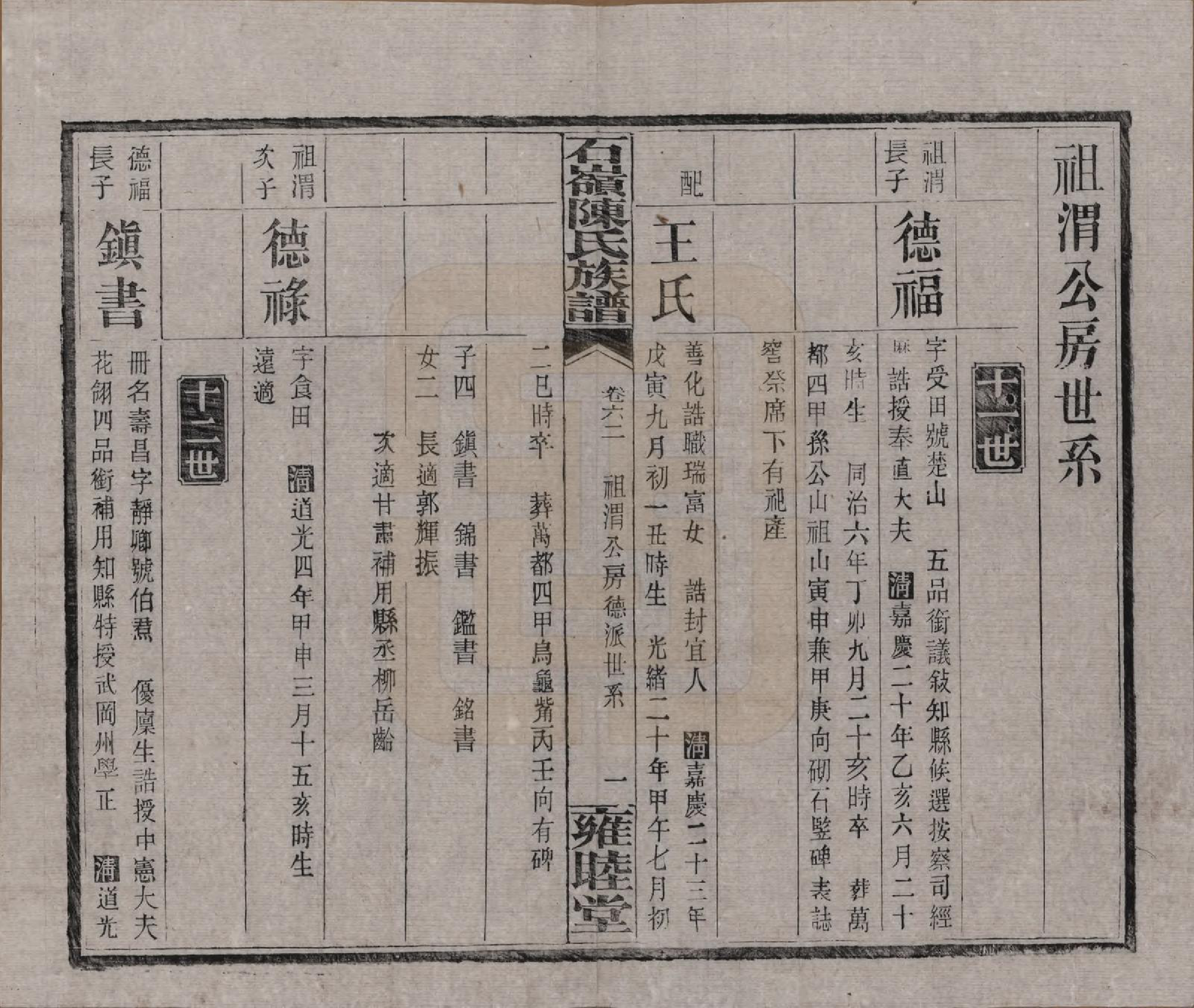 GTJP0168.陈.湖南长沙.石岭陈氏族谱.民国五年(1916)_062.pdf_第1页