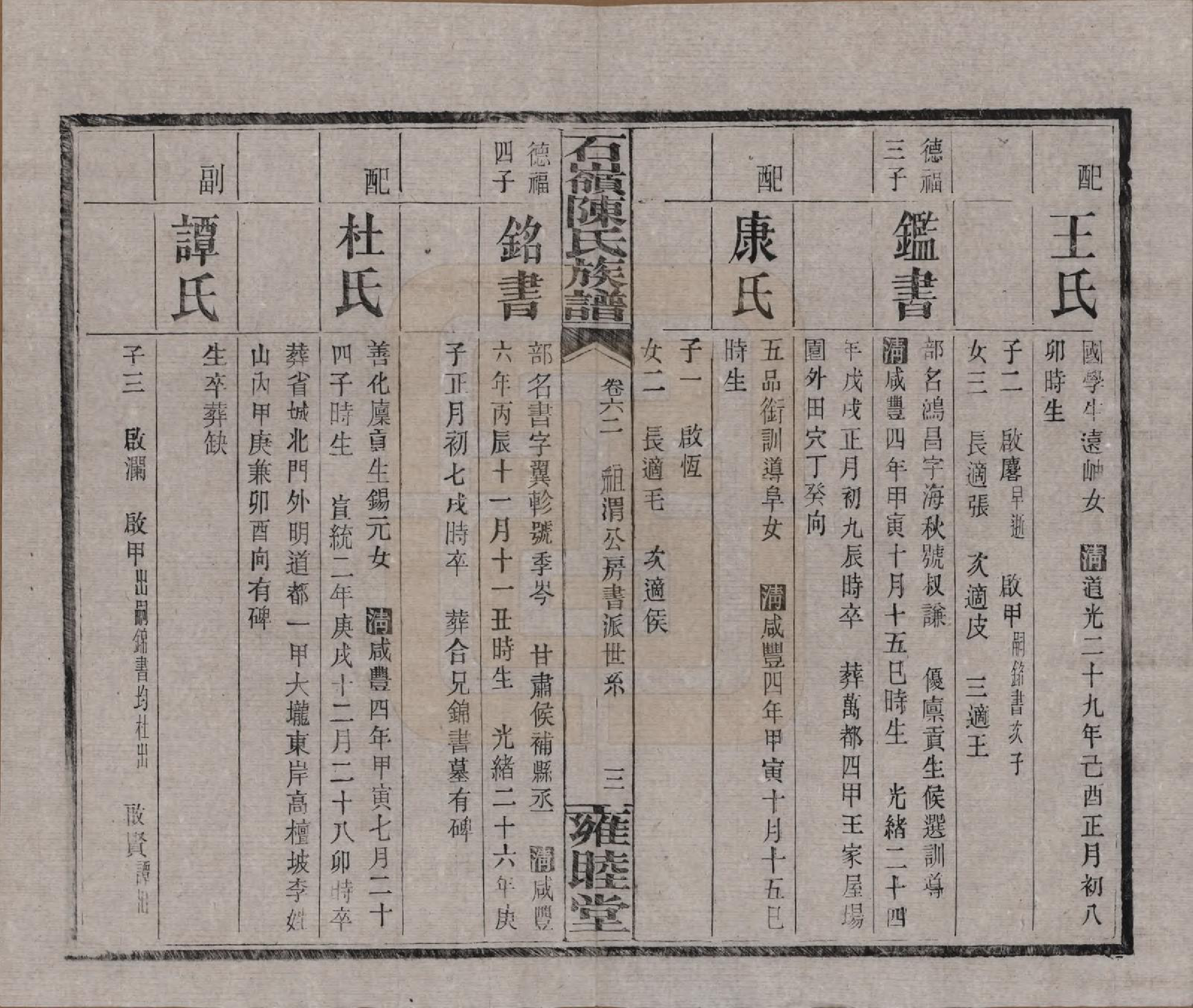 GTJP0168.陈.湖南长沙.石岭陈氏族谱.民国五年(1916)_062.pdf_第3页