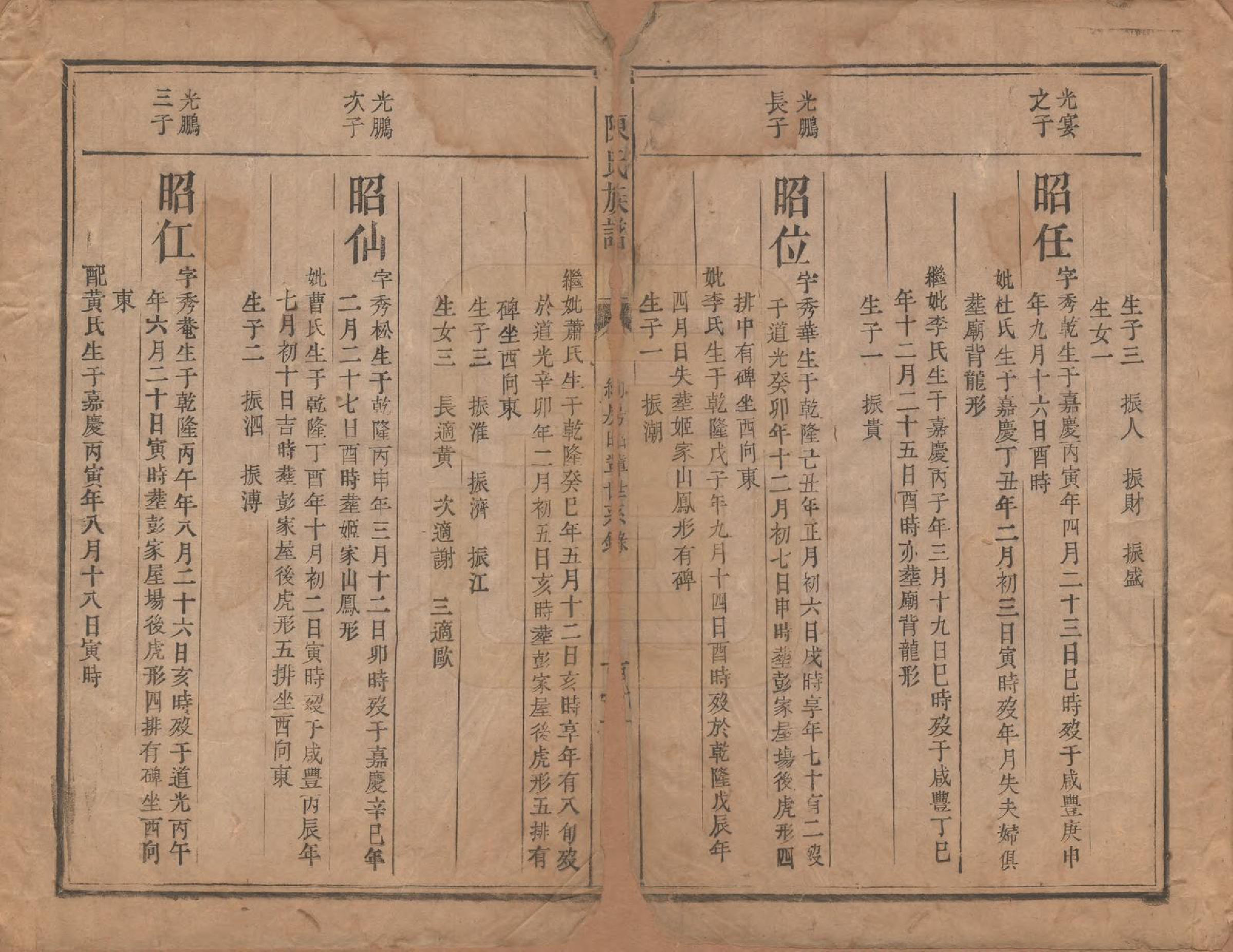 GTJP0215.陈.湖南郴州.陈氏族谱不分卷.清同治三年（1864）_008.pdf_第2页