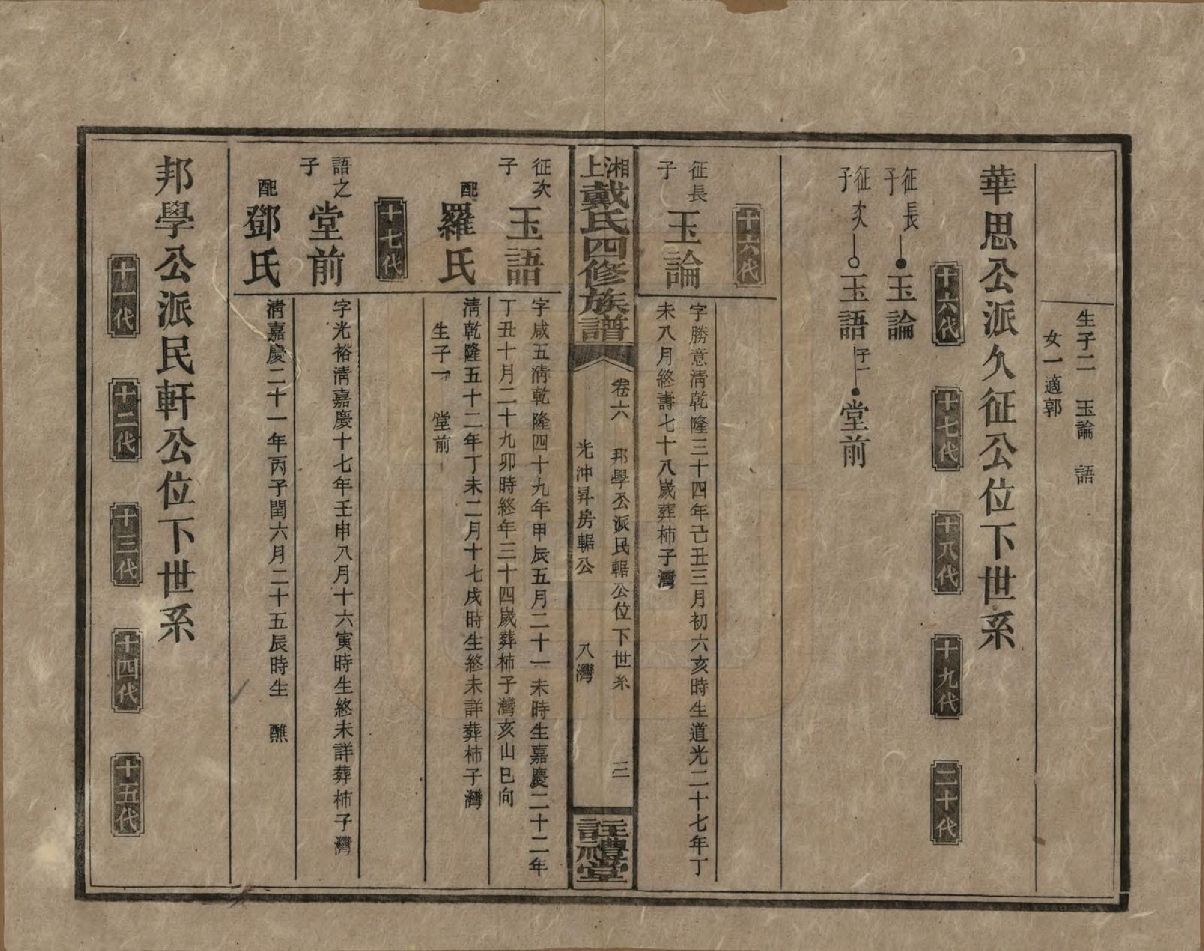 GTJP0254.戴.湖南湘乡.湘上戴氏四修族谱.民国32年[1943]_006.pdf_第3页