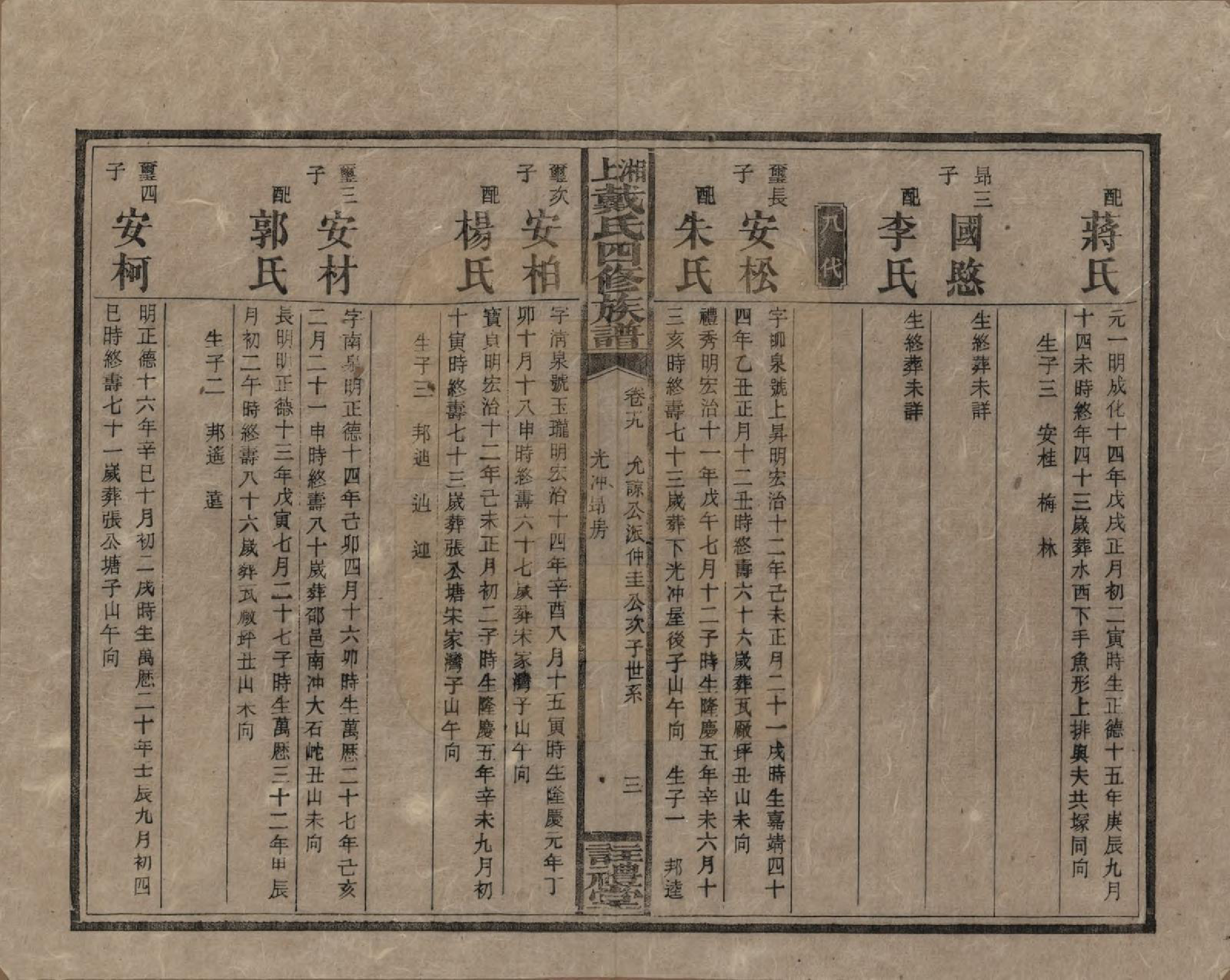 GTJP0254.戴.湖南湘乡.湘上戴氏四修族谱.民国32年[1943]_019.pdf_第3页