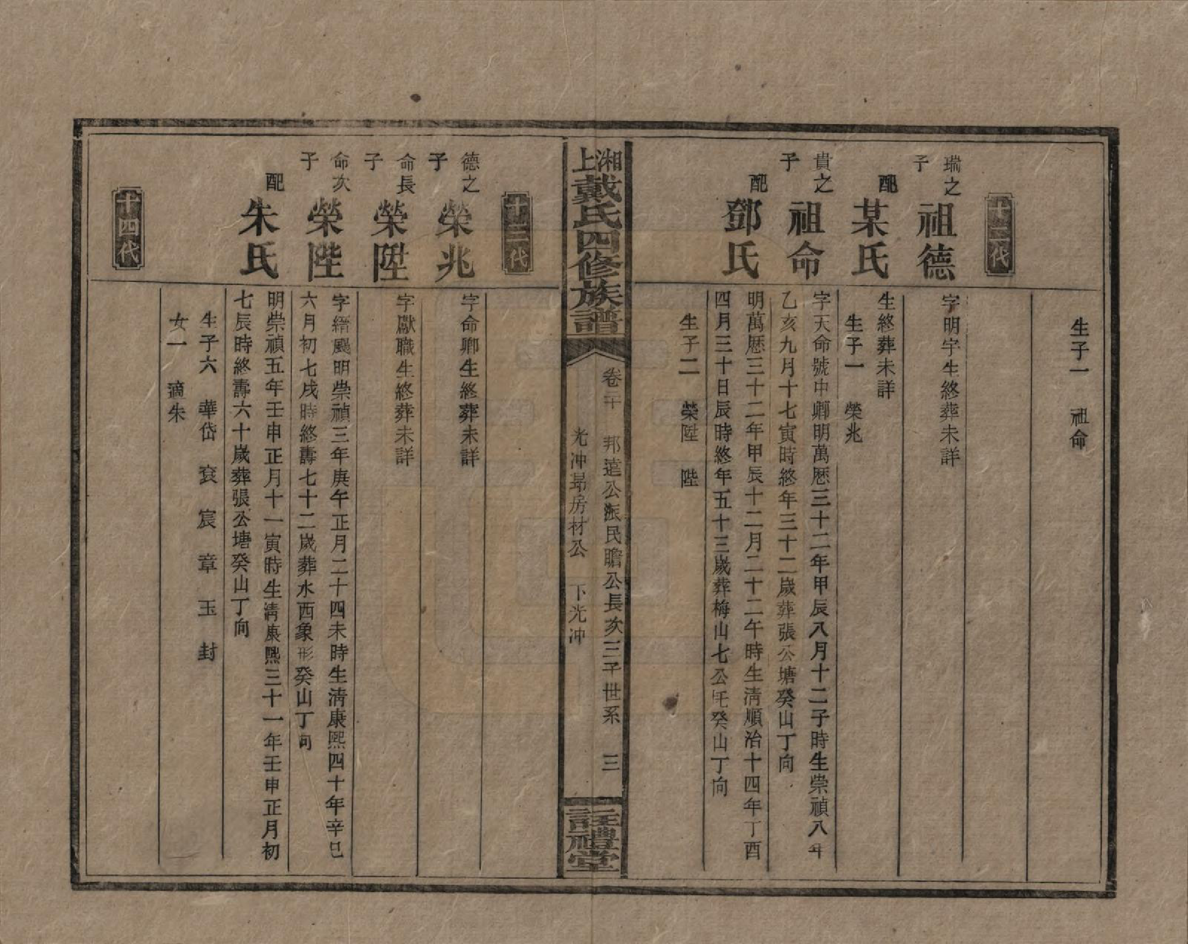 GTJP0254.戴.湖南湘乡.湘上戴氏四修族谱.民国32年[1943]_020.pdf_第3页