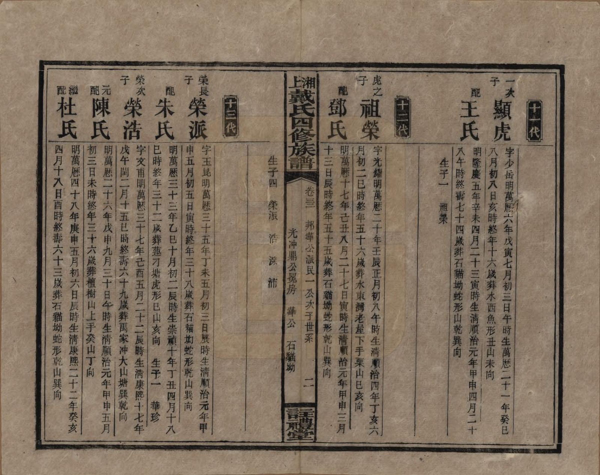 GTJP0254.戴.湖南湘乡.湘上戴氏四修族谱.民国32年[1943]_032.pdf_第2页