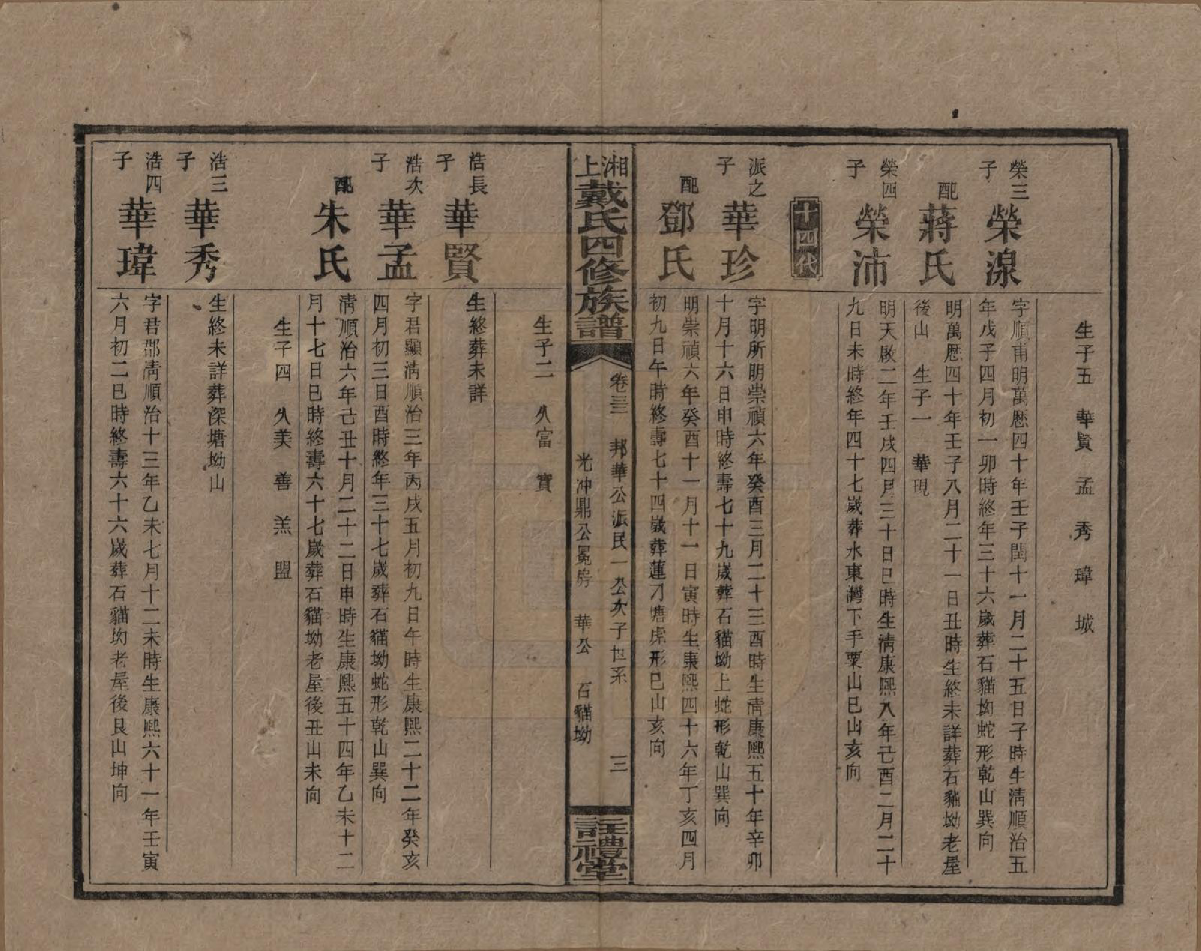 GTJP0254.戴.湖南湘乡.湘上戴氏四修族谱.民国32年[1943]_032.pdf_第3页