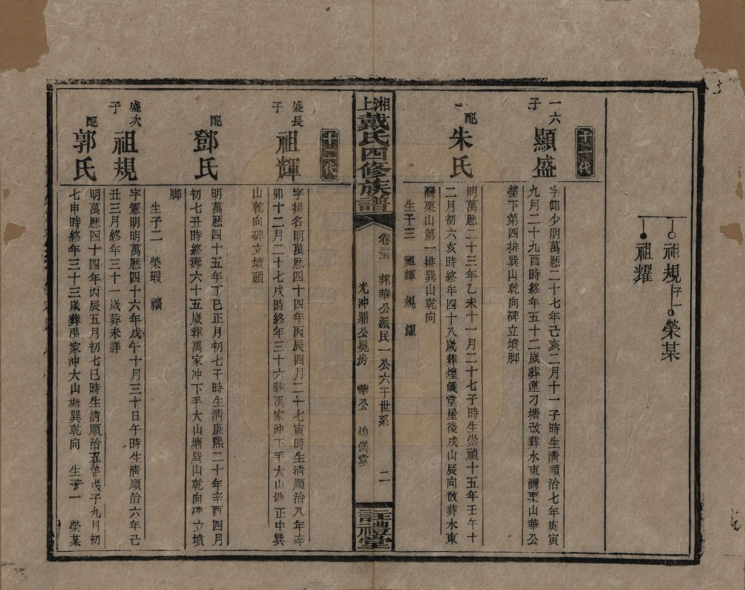 GTJP0254.戴.湖南湘乡.湘上戴氏四修族谱.民国32年[1943]_035.pdf_第2页